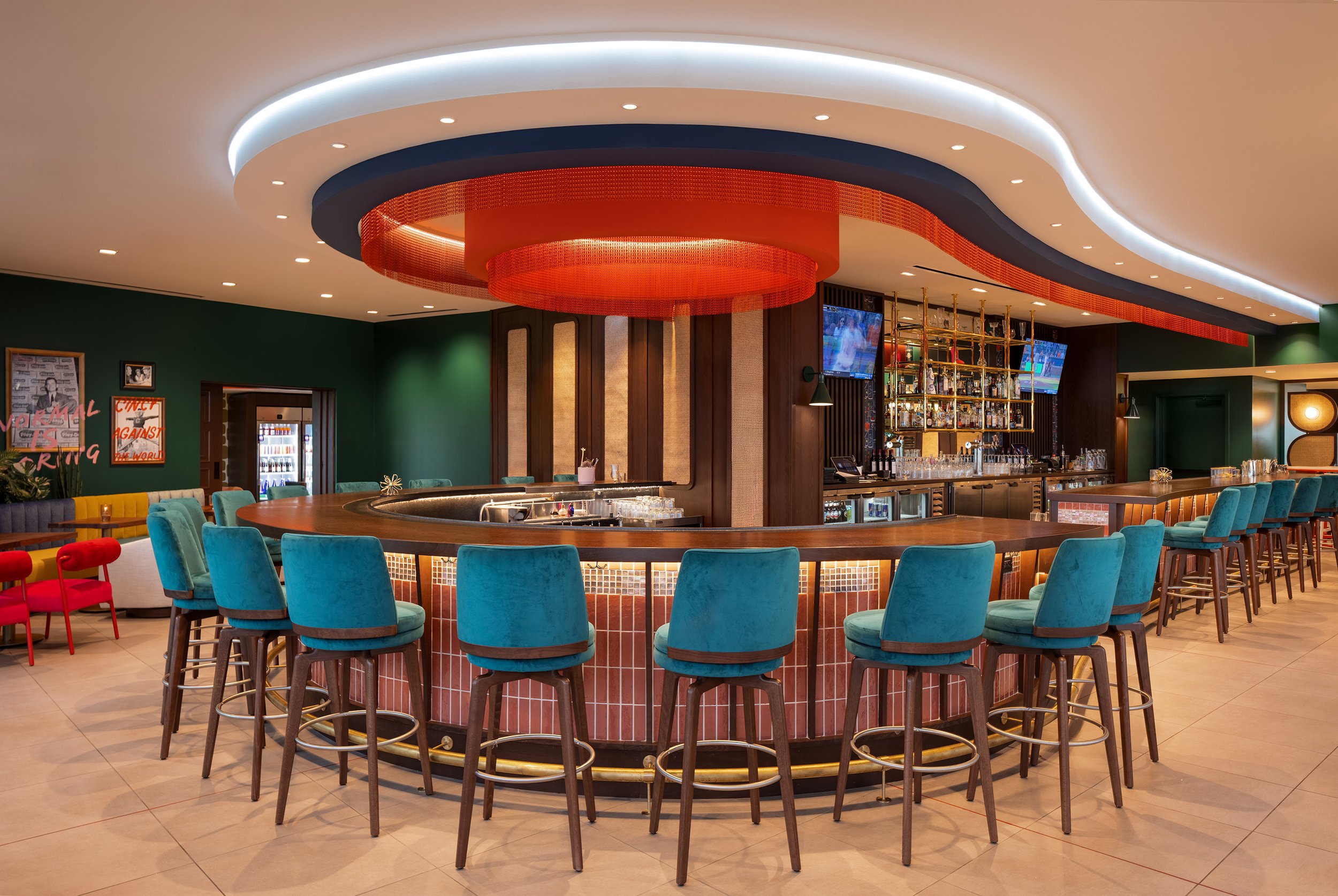 rooftop bar design
