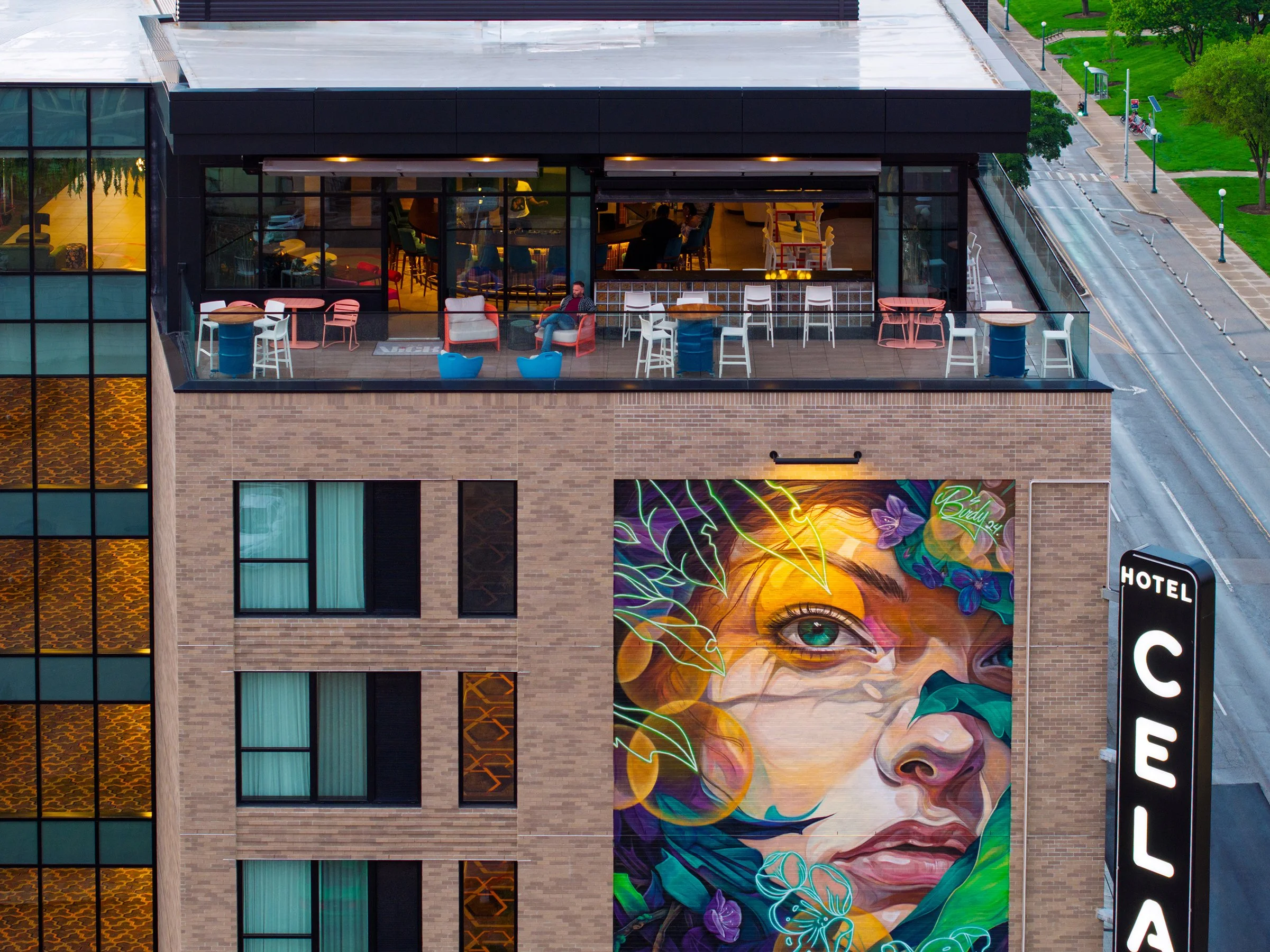 rooftop bar design