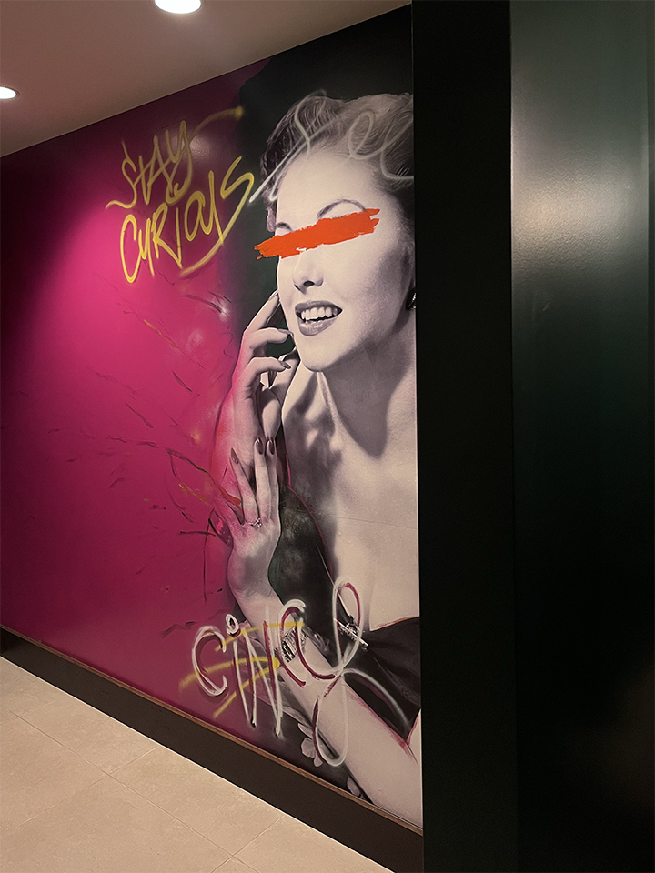 custom mural design restaurants