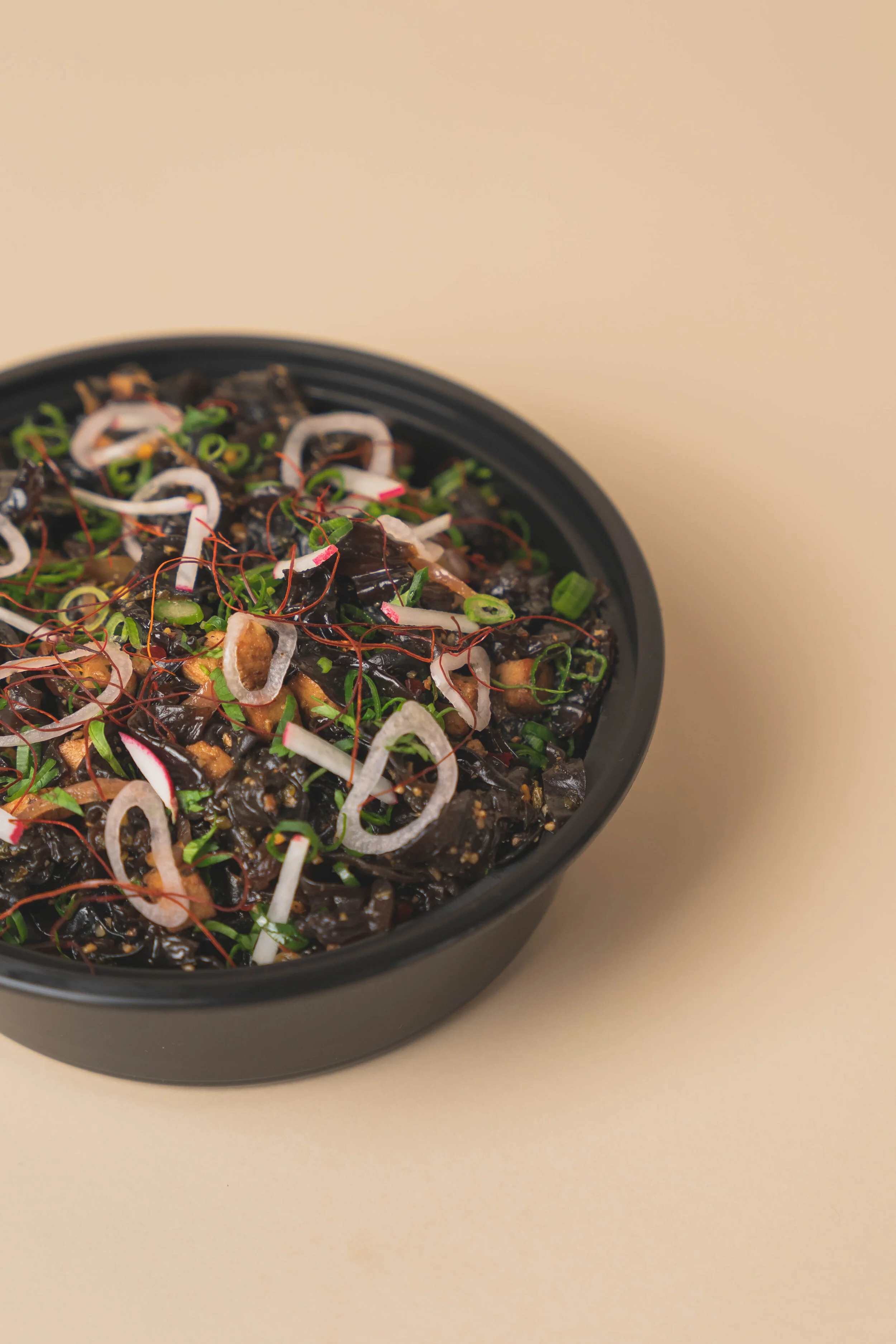 Mushroom &amp; Tofu Sisig