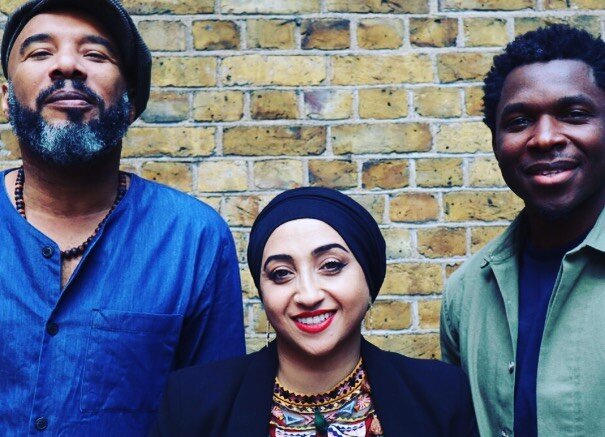 Our insta @firstfive_live with fellow @jerwoodarts poetry fellow @yomi_sode interviewing myself &amp; @anthony.joseph_poet is postponed till further notice! Instagram live was a lil dodgy last night but we&rsquo;ll be back! Watch this space!