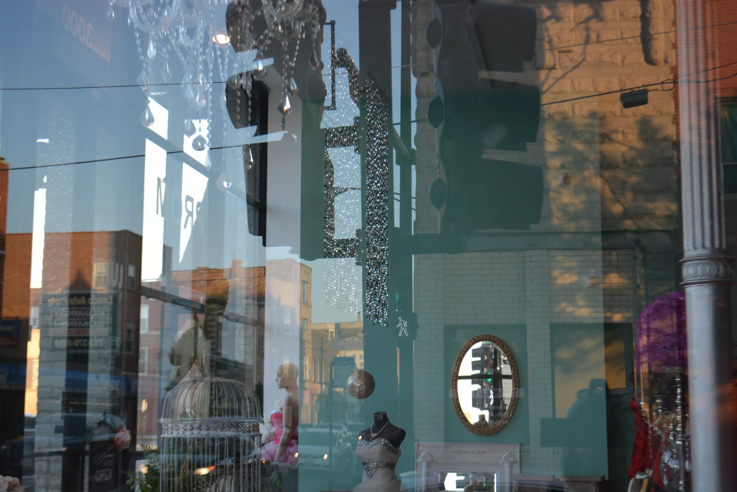 Chicago, IL (Bridgeport-Wedding Shop on Archer Ave.) 2016