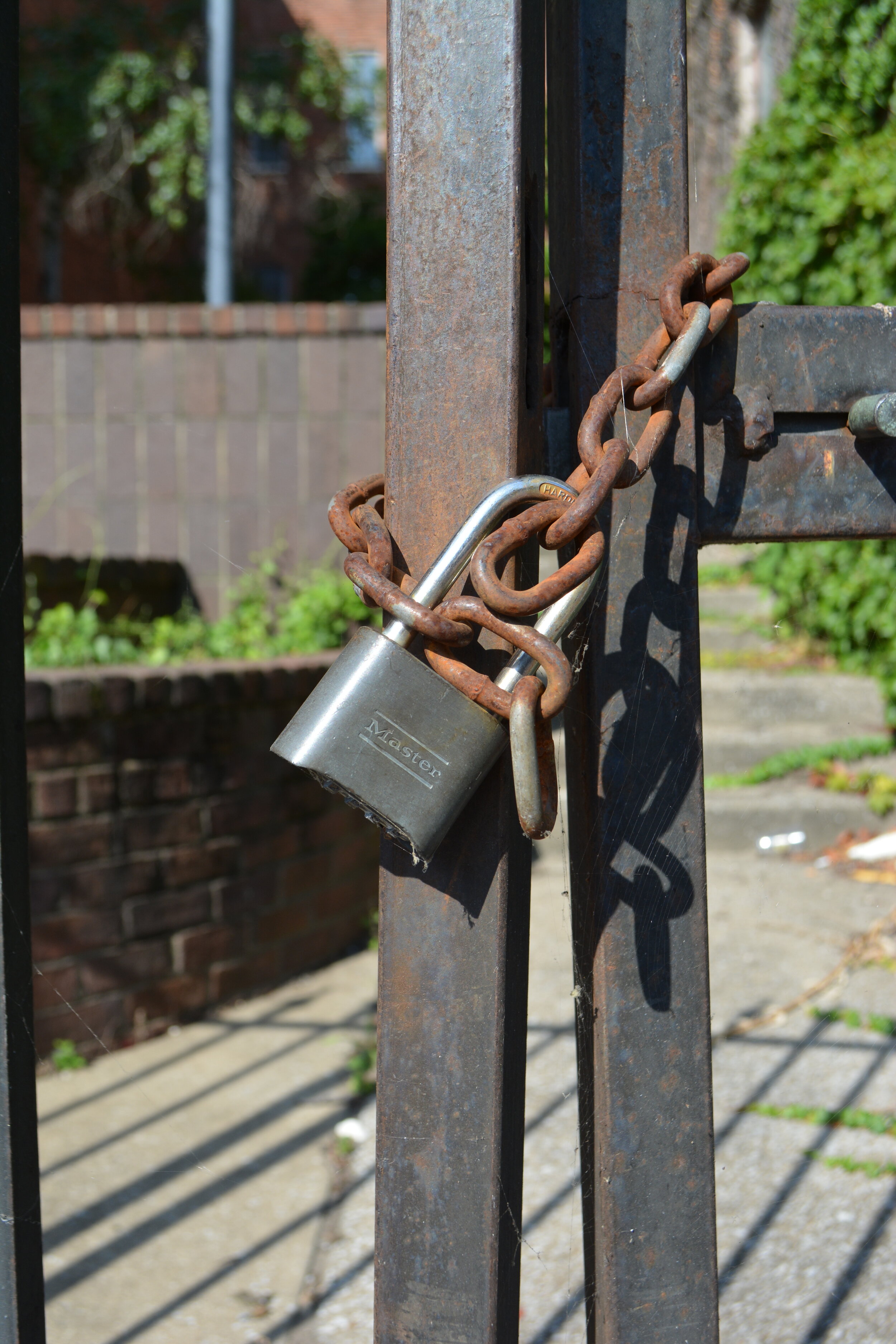 Nashville, TN (Downtown) - July 2020 (Another one in a series of Masterlock photos) 