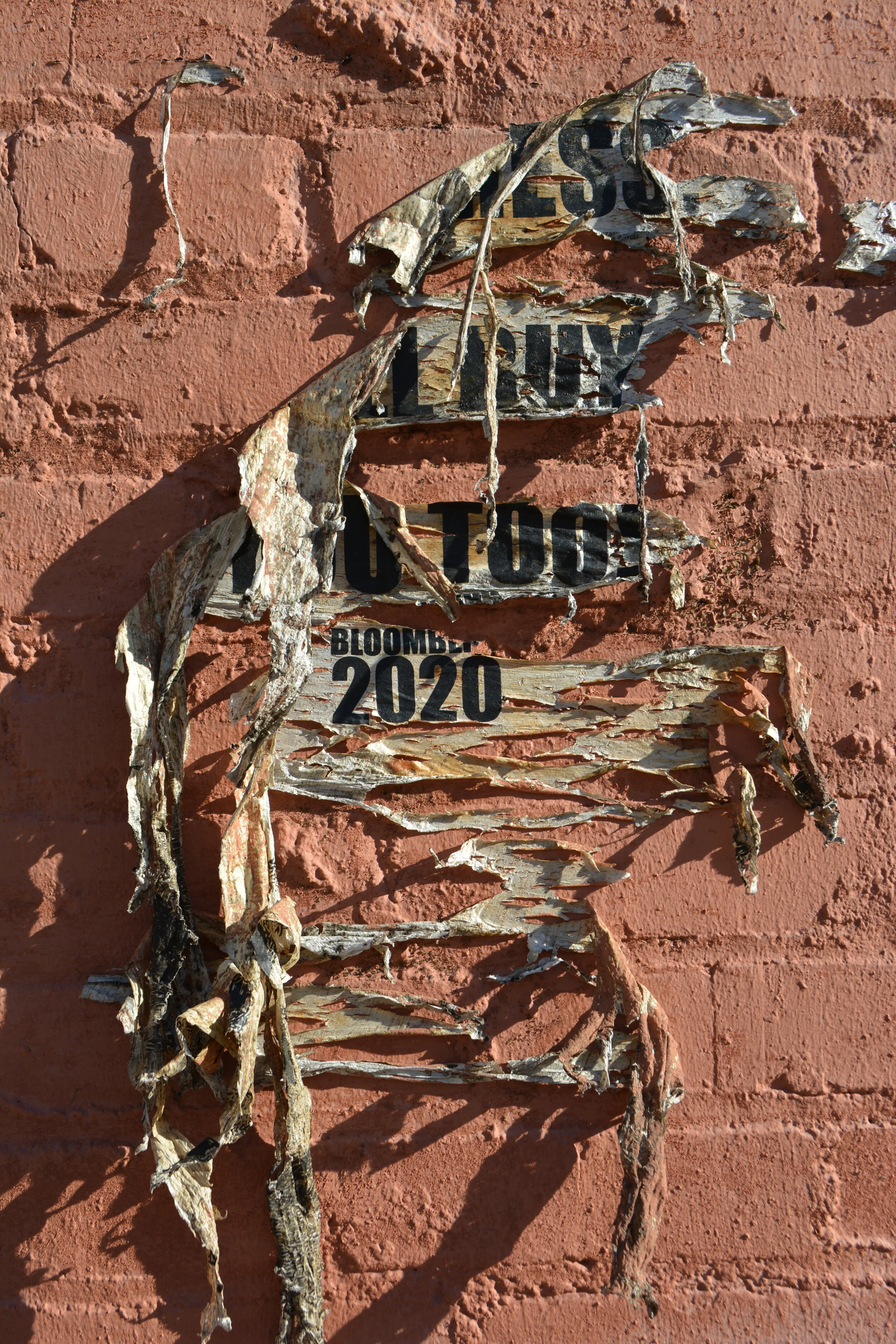 "Summary of 2020"  Downtown Nashville, TN - April 2021 