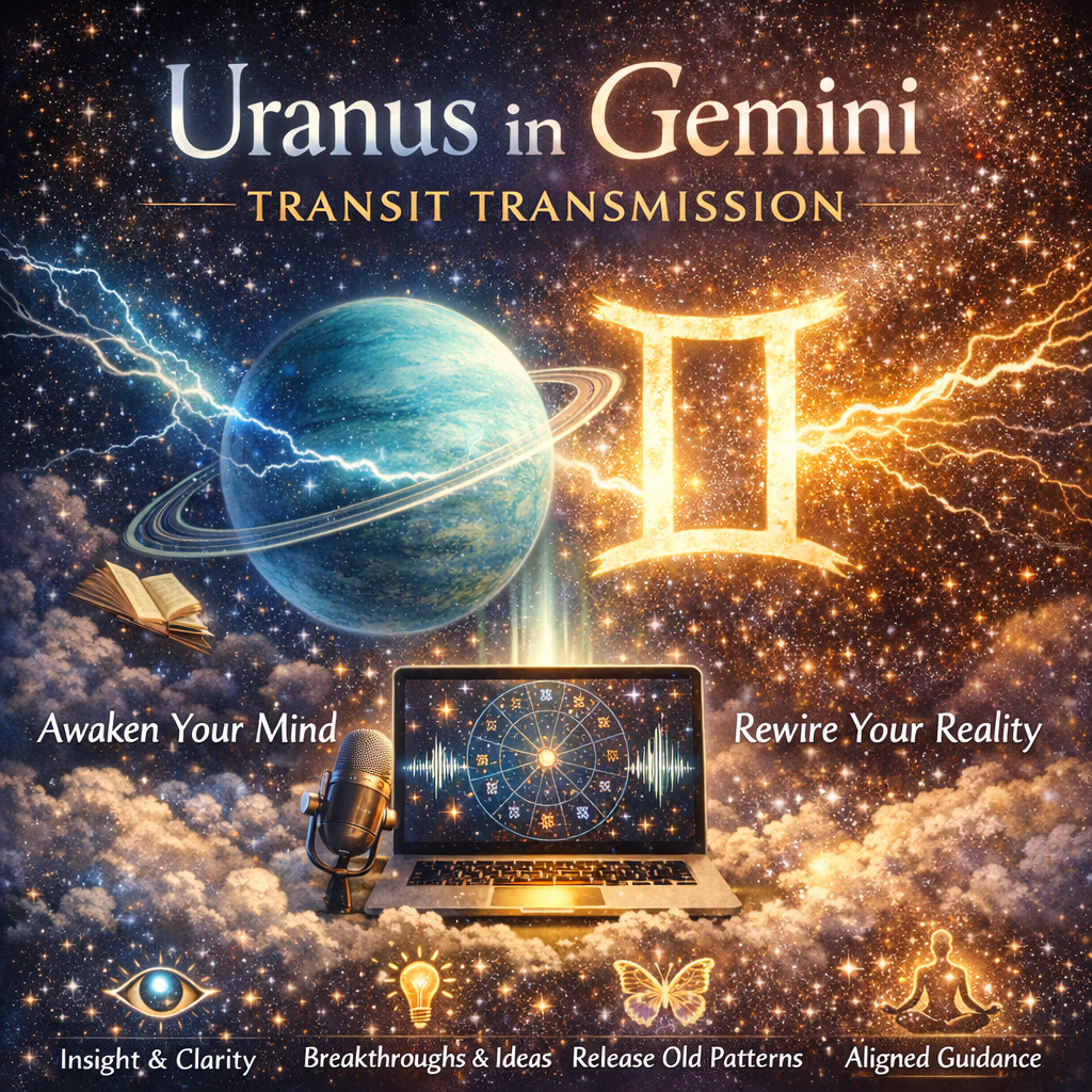 Uranus in Gemini Transit Transmission