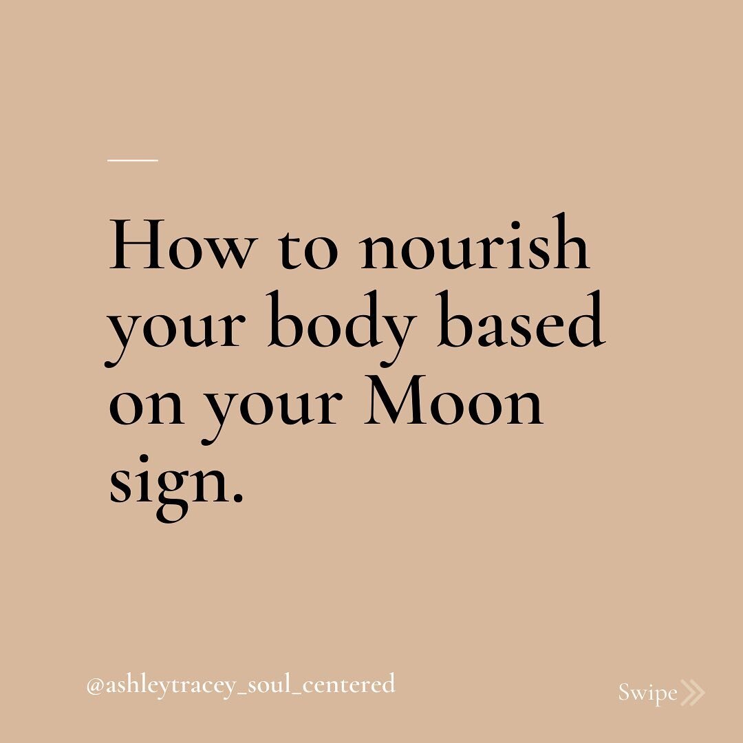 It is important to note that your Moon sign is one of many factors in your birth chart that influence your physical body and overall wellness. 

But it&rsquo;s a good starting point.

Take what resonates and work with an astrologer to learn more. 

p