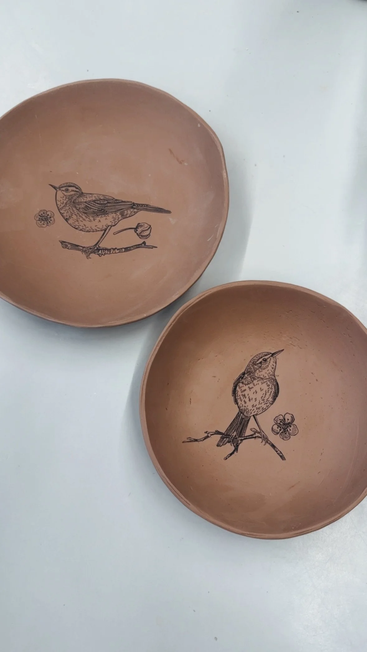 making bird plates.JPG