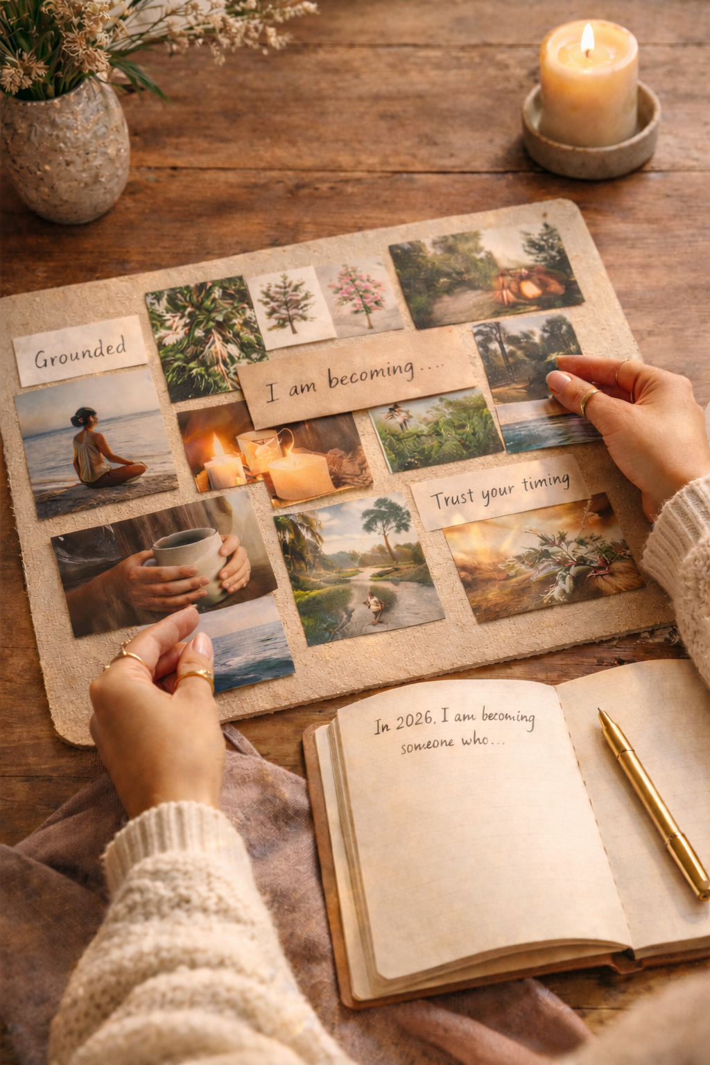 Creat a Becoming Board for 2026