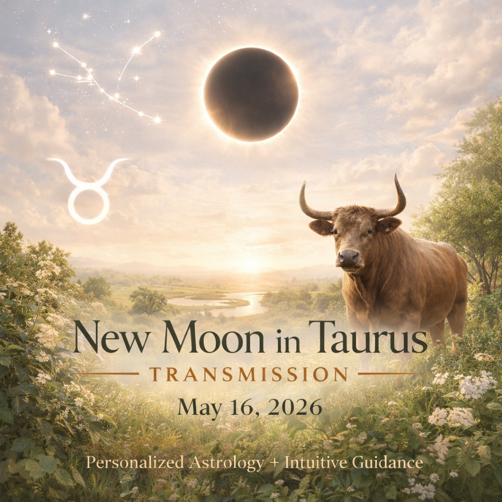 New Moon in Taurus Transmission — May 16