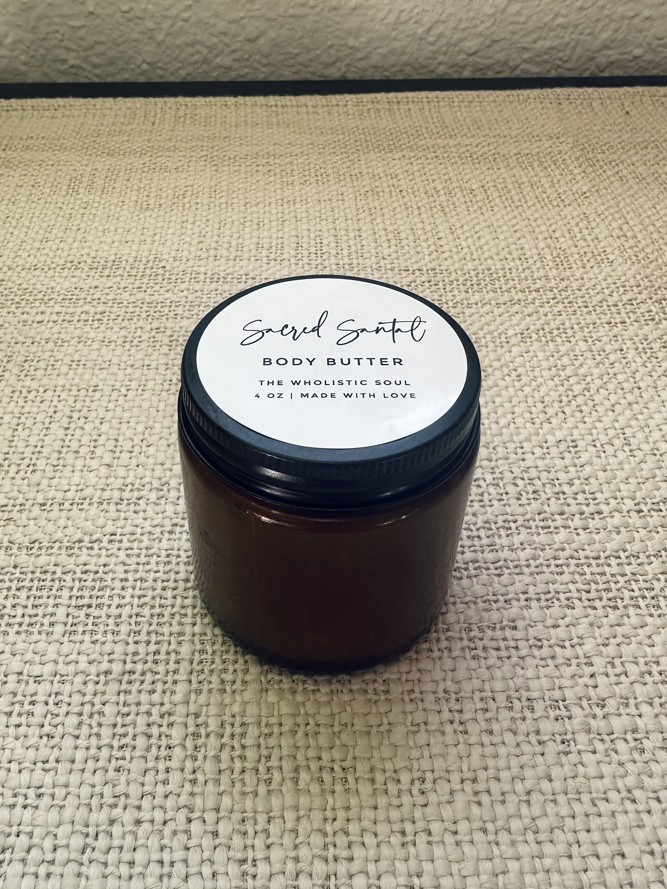 Sacred Santal Body Butter