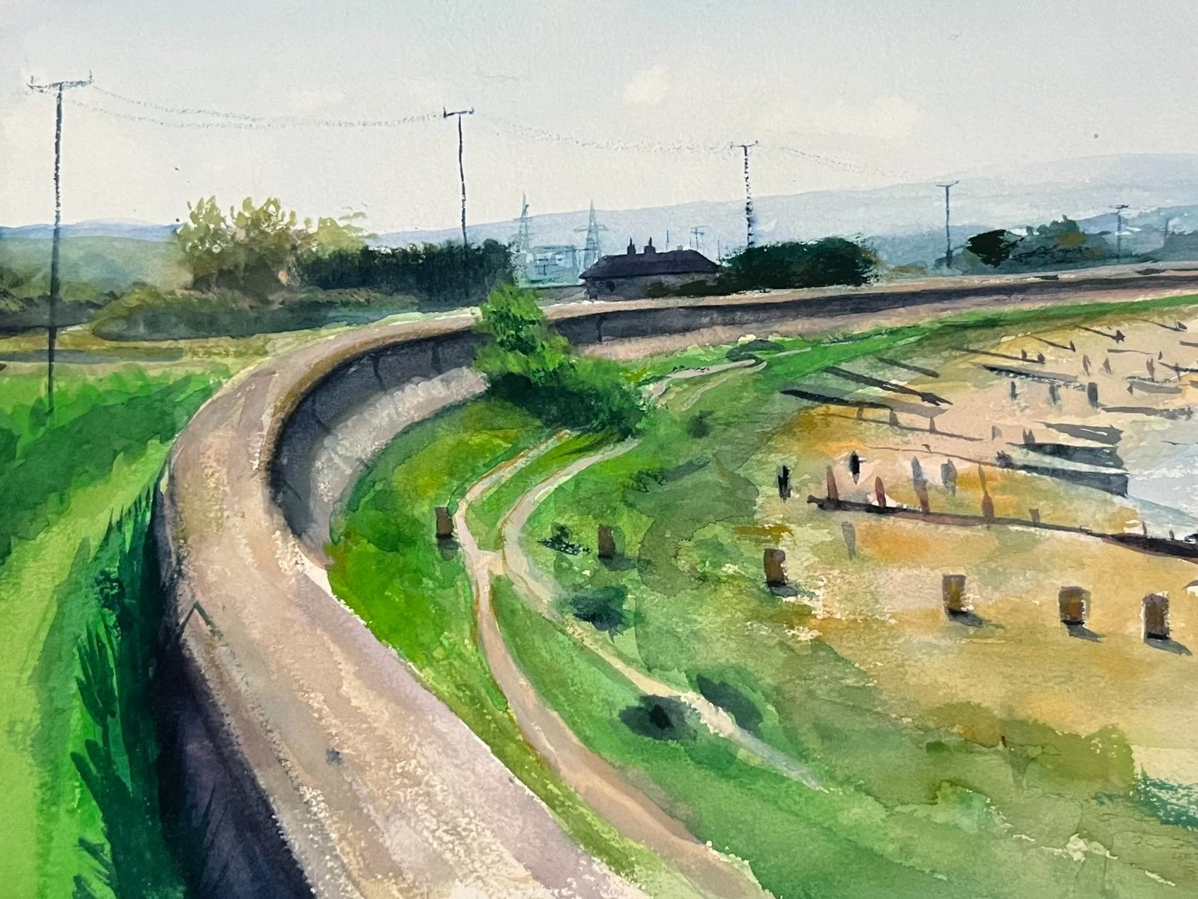 Sea Wall,
2024