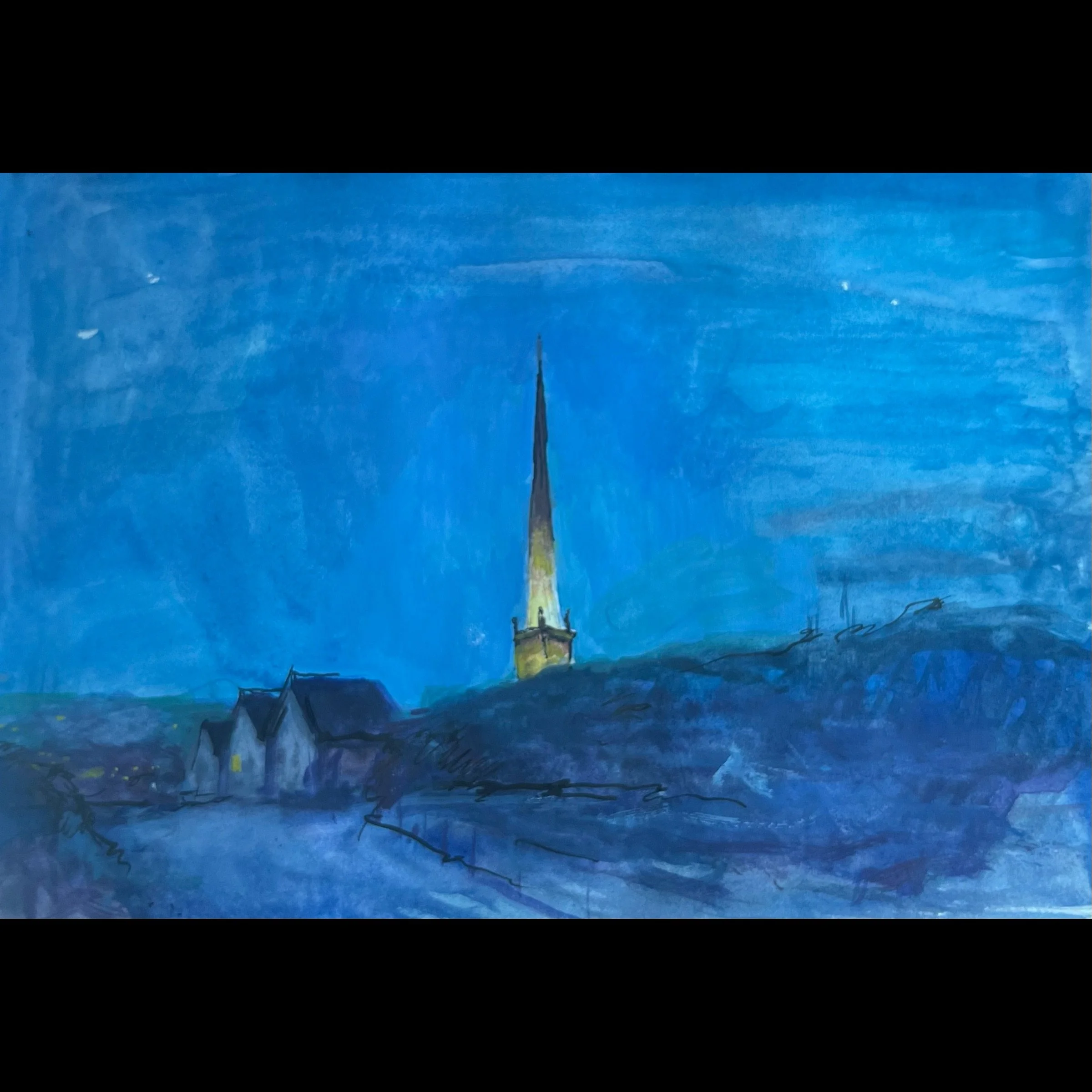 Sketchbook nocturne,
2024