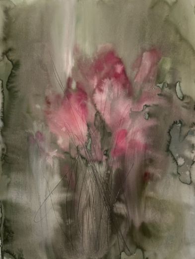 No. 1 (Series I)
Victoria J. Fry (2025)
Watercolor on paper
22 x 30 in.