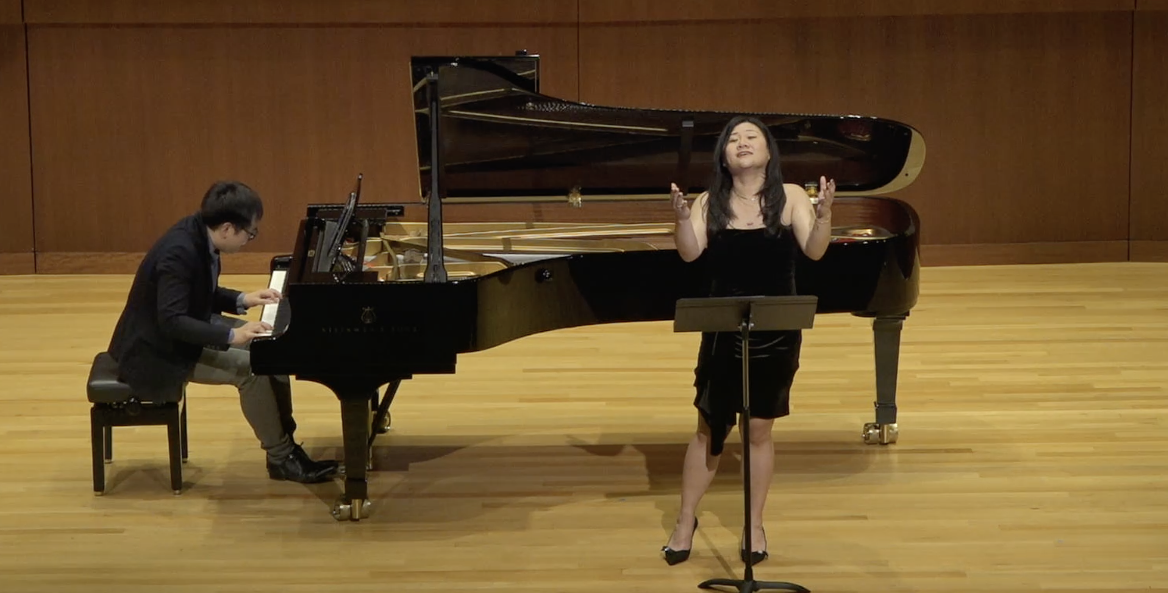 "Until Now" composed by Kui Dong with lyrics by Denise Newman 