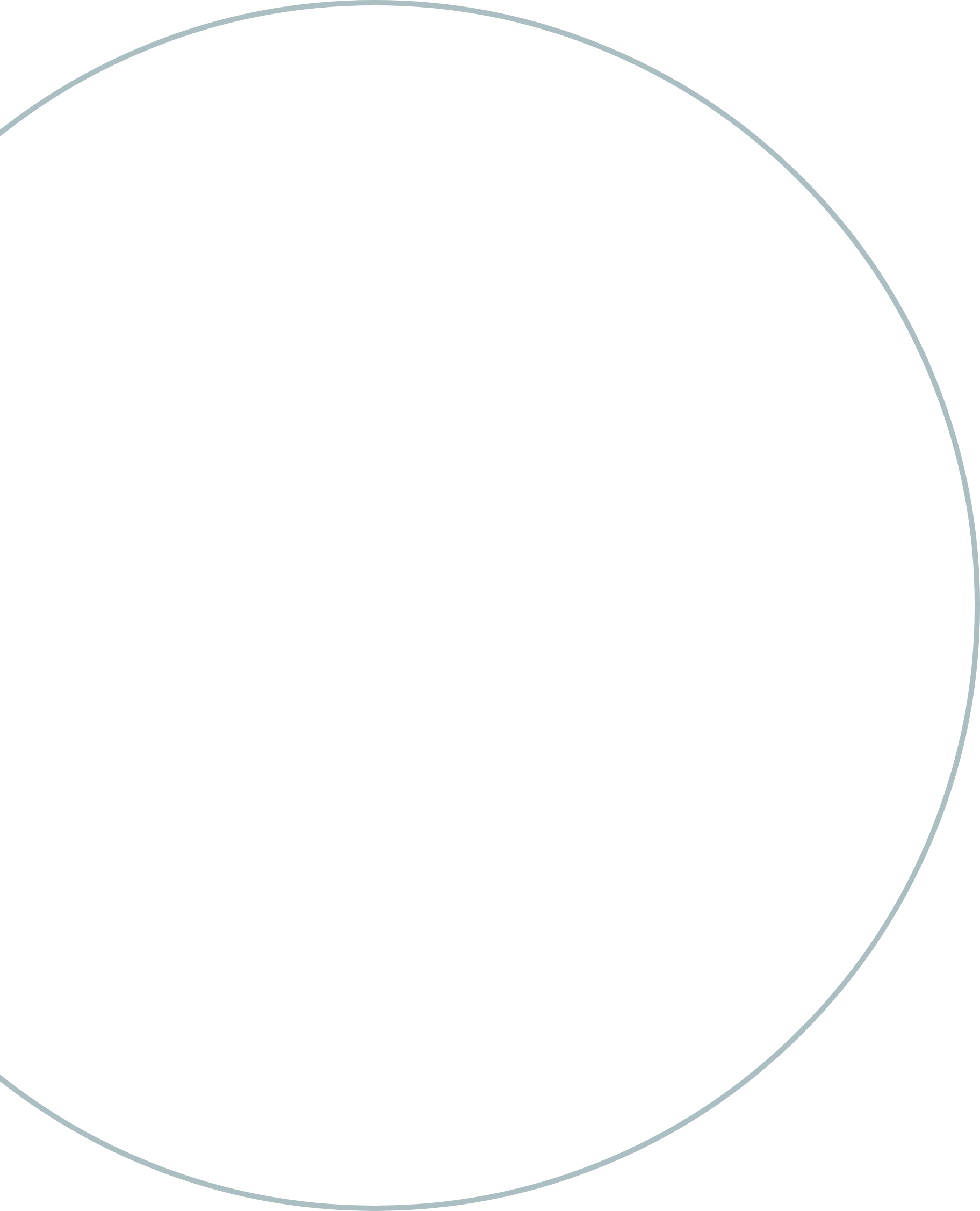 image of a lined circle
