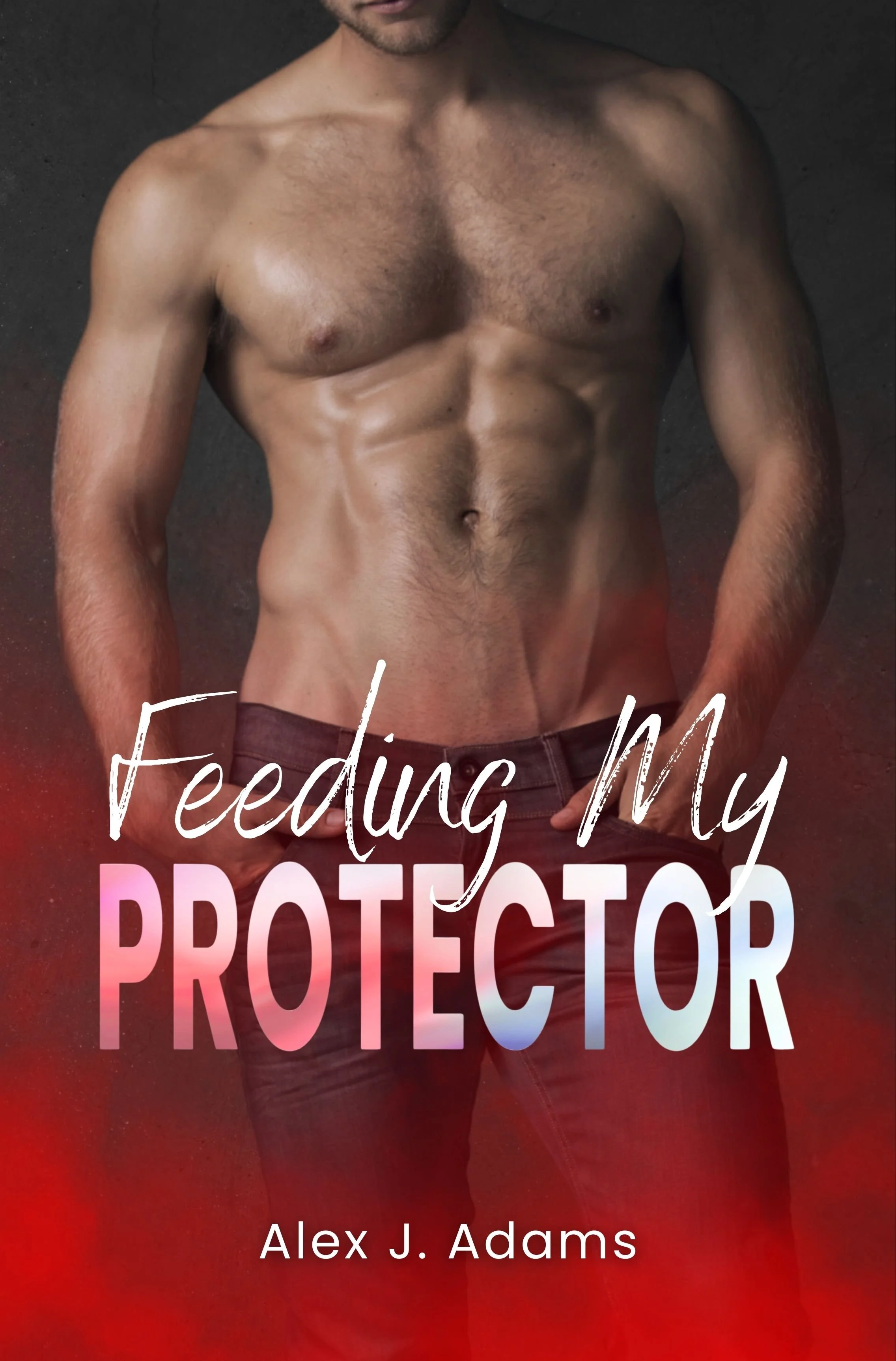 3 - Feeding My Protector by Alex J. Adams.jpg