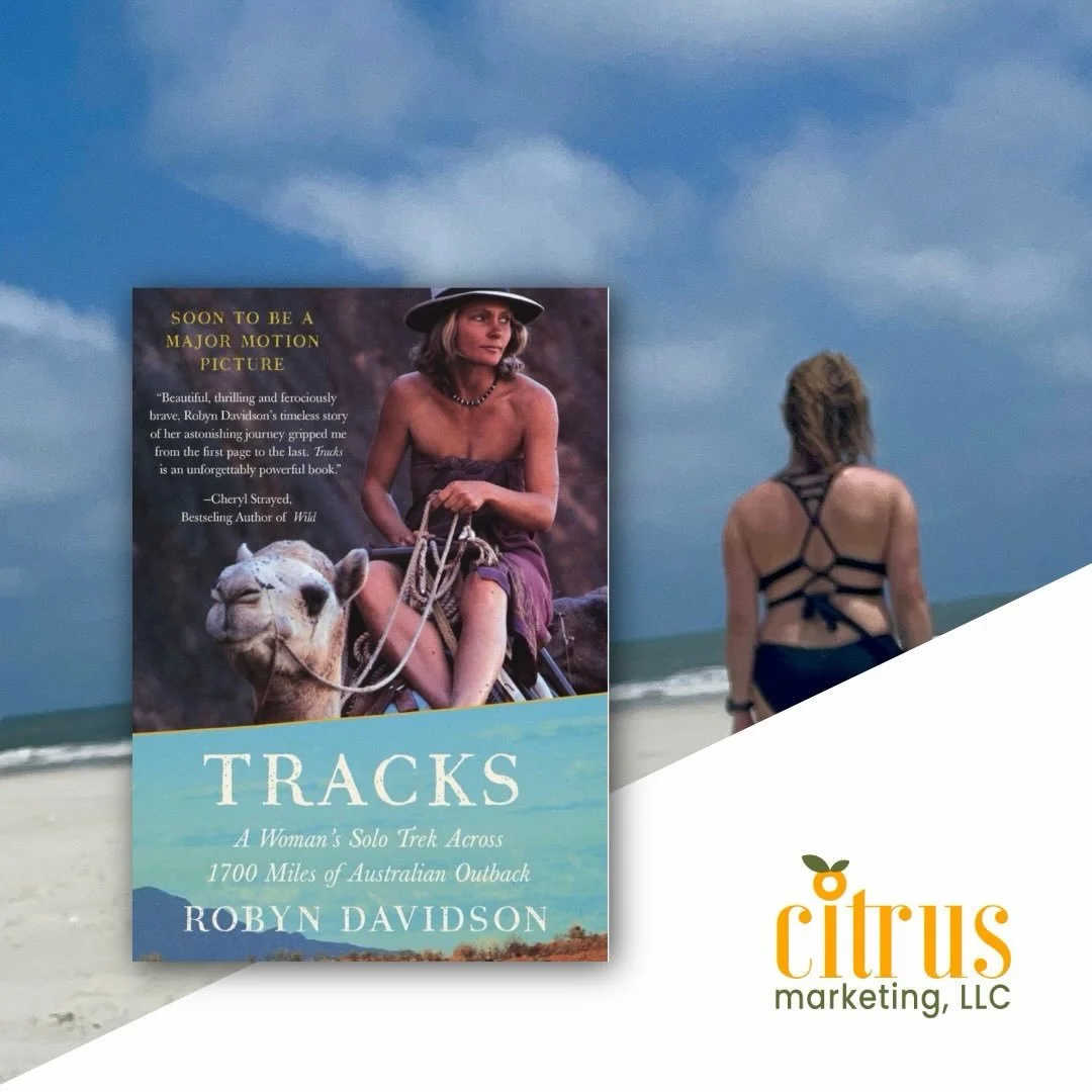 I&rsquo;m so glad to be working with author Lauren Kessler, as memoir and adventure/travel writing are two of my favorite book genres. 

Robyn Davidson&rsquo;s Tracks was published decades ago and was even made into a movie, so I&rsquo;m late on the 