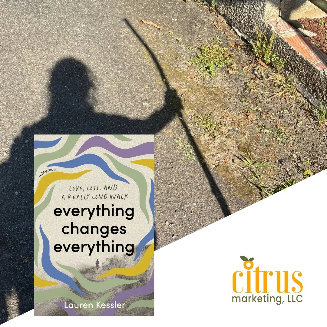Bragging about...Lauren Kessler, a client-turned-friend, who released her debut memoir in February titled, Everything Changes Everything. 

Simply put, this memoir will rip your heart out. Then it will put it back in you, changed.

Lauren's published