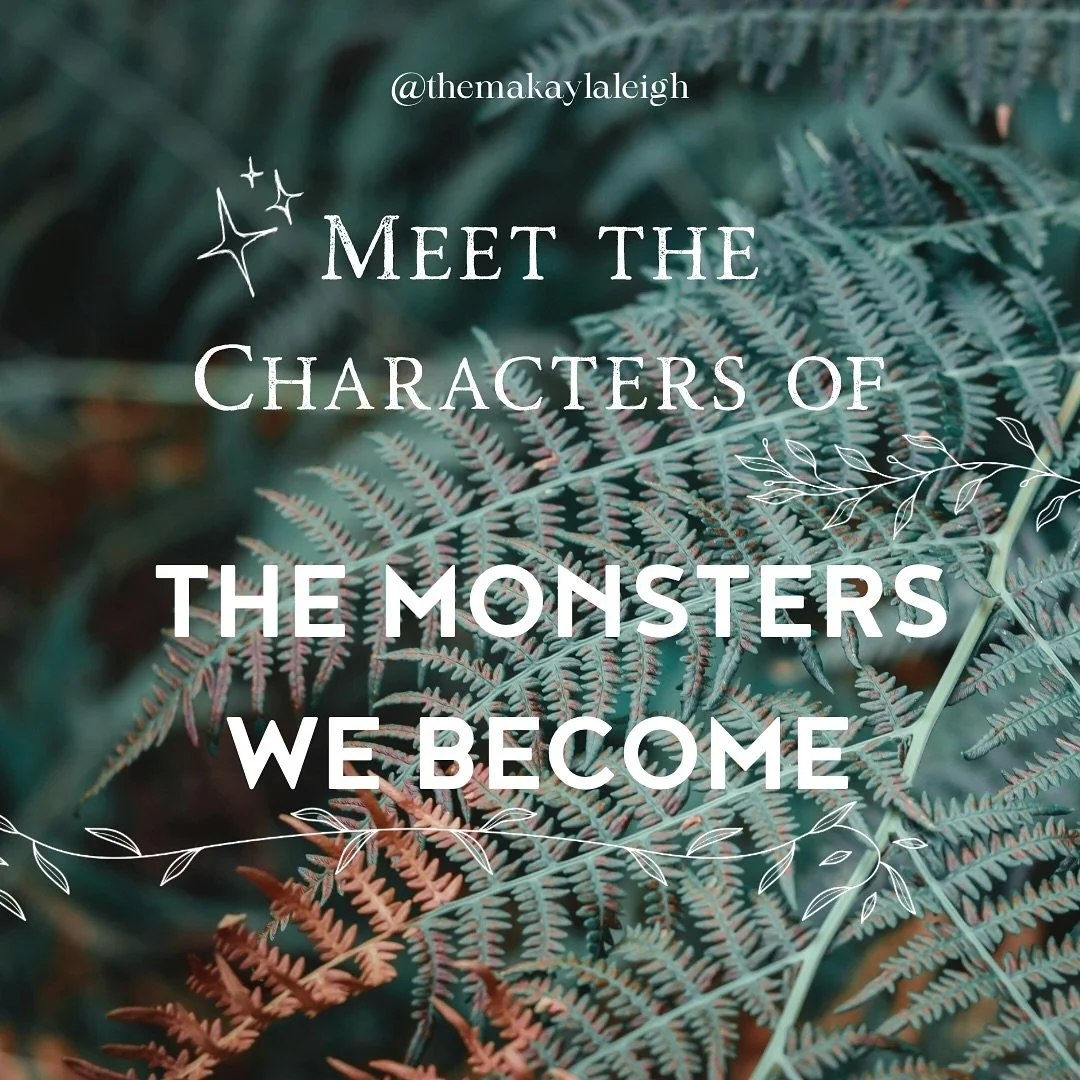 🌿MEET THE CHARACTERS of my on sub YA Dystopian, THE MONSTERS WE BECOME🌿
&bull;
&bull;
artwork was done by the very talented @izmartinsenart
&bull;
&bull;
THE MONSTERS WE BECOME is a YA dystopian that involves a criminal who has lived her life prote