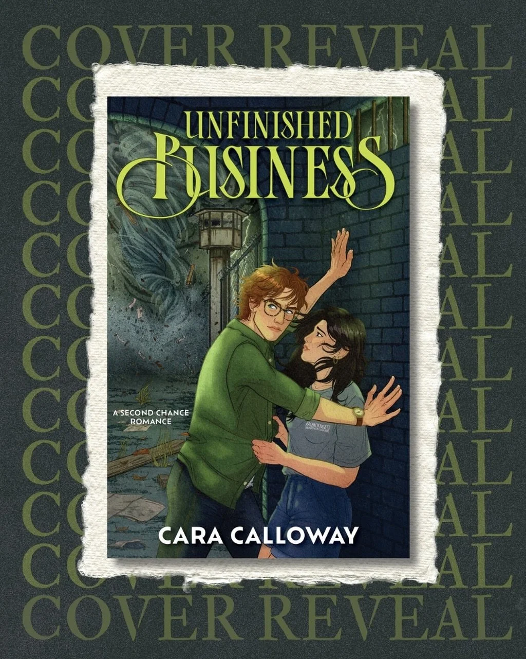 WOW HELLO LOOK AT THIS!!! I am SO SO excited to help my friend (and sprint partner 🫶) @caracallowaywrites to reveal the cover for her upcoming book!!!

UNFINISHED BUSINESS is an angsty, emotional, spicy second chance romance coming to Kindle Unlimit