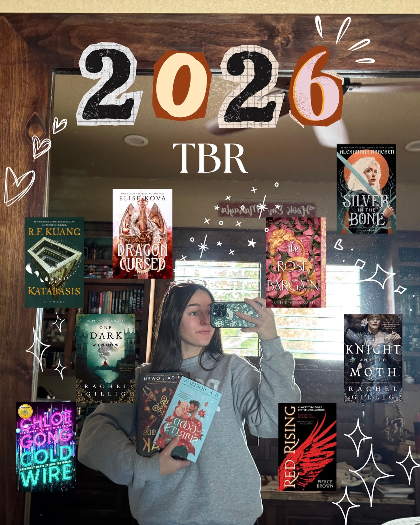 wildly behind but trying 😌
&bull;
&bull;
#writingcommunity #booksbooksbooks #books #tbr #booklover