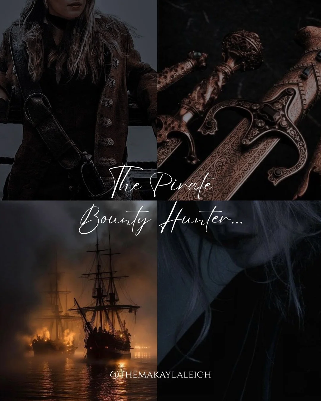 I&rsquo;ve seen a lot of readers asking for pirate stories lately and i&rsquo;ve got just the one 👀
&bull;
⚔️ BURN THE SHIPS is about an assassin prince &amp; a bounty hunter pirate who get stuck in a blood pact during a deadly heist where they can&
