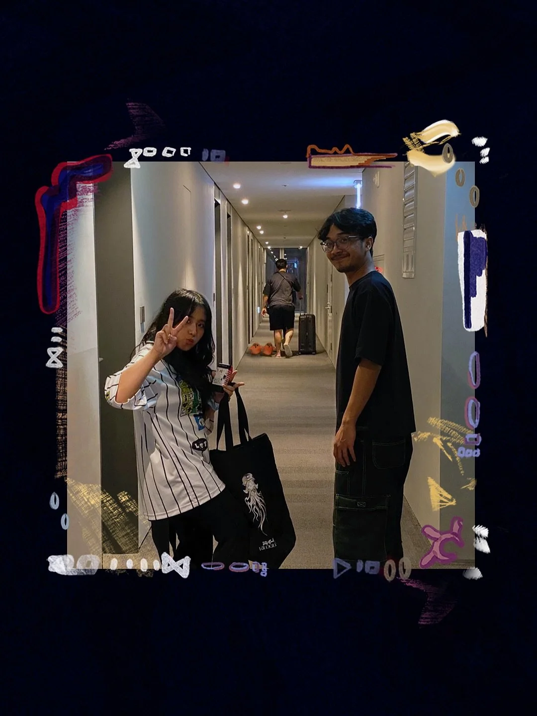 Blue Asia Tour is a wrap!! Thanks so much to everyone who came to our shows •?• (Tour recap post coming soon!)
A little appreciation post for our amazing friendsπ The past two weeks have been a crazy journey, and we can’t wait to do