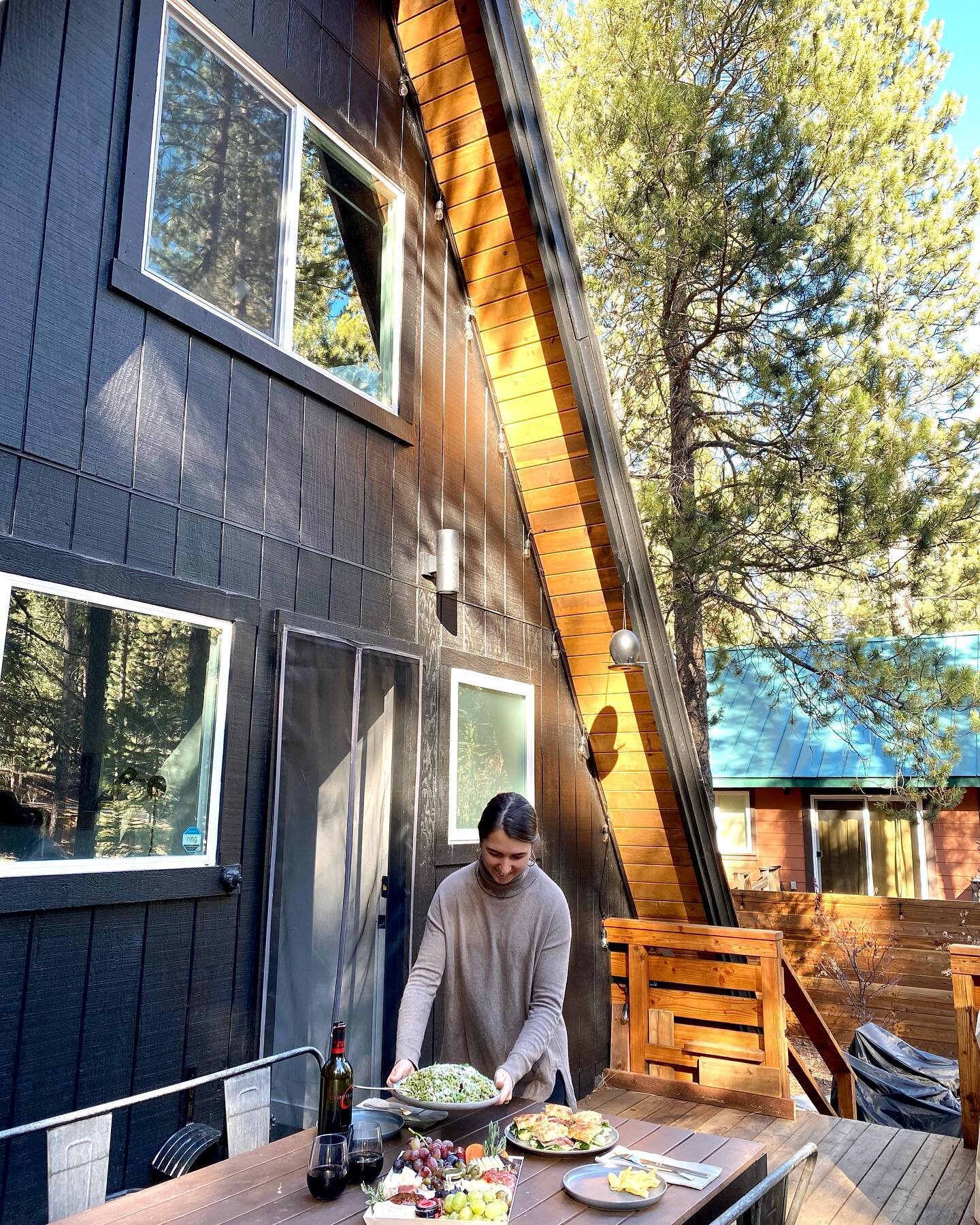 Yea, I realize that parts of Tahoe are covered in over 17 feet of snow (331% higher than the historical average!!), but I was still delighted to learn that K&uuml;lhaus is ALREADY fully booked for Summer 2022, and next Winter is already filling up!

