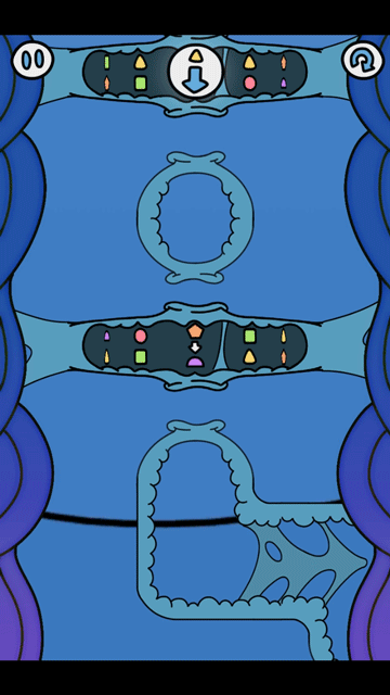 In Game - Basic Functionality along the travel path