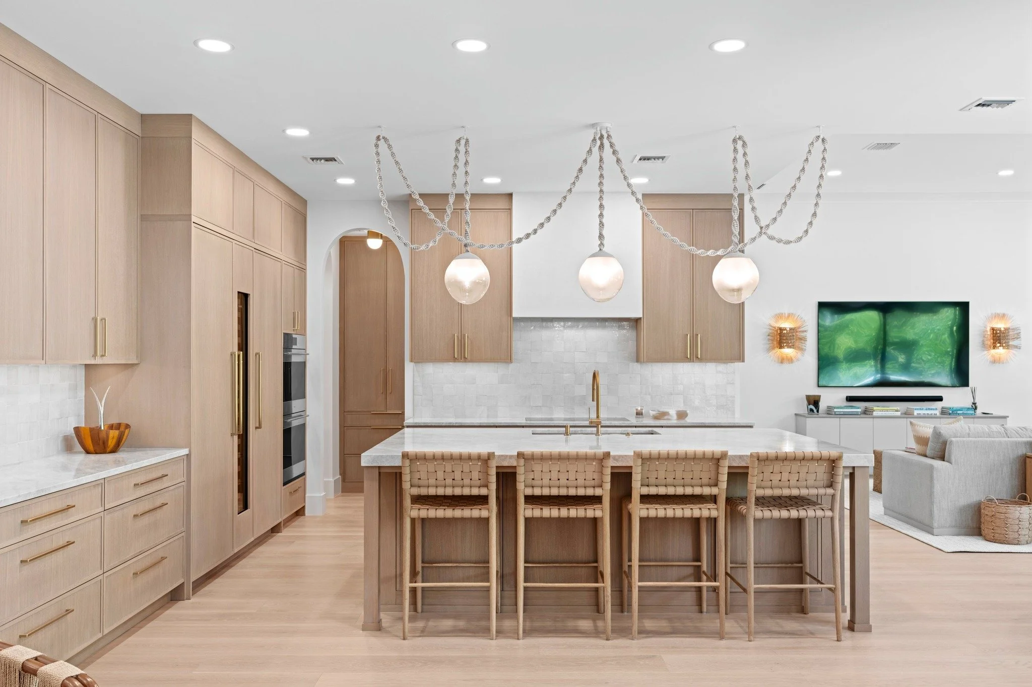 Starting the new year exactly where you want to be:  in the heart of the home. 

 #madebynmb #kitchenware #kitchenstyle #kitcheninterior #kitchenappliances #kitchenaccessories #kitchenorganization #customhome #customhomes #customhomedecor #customcabi