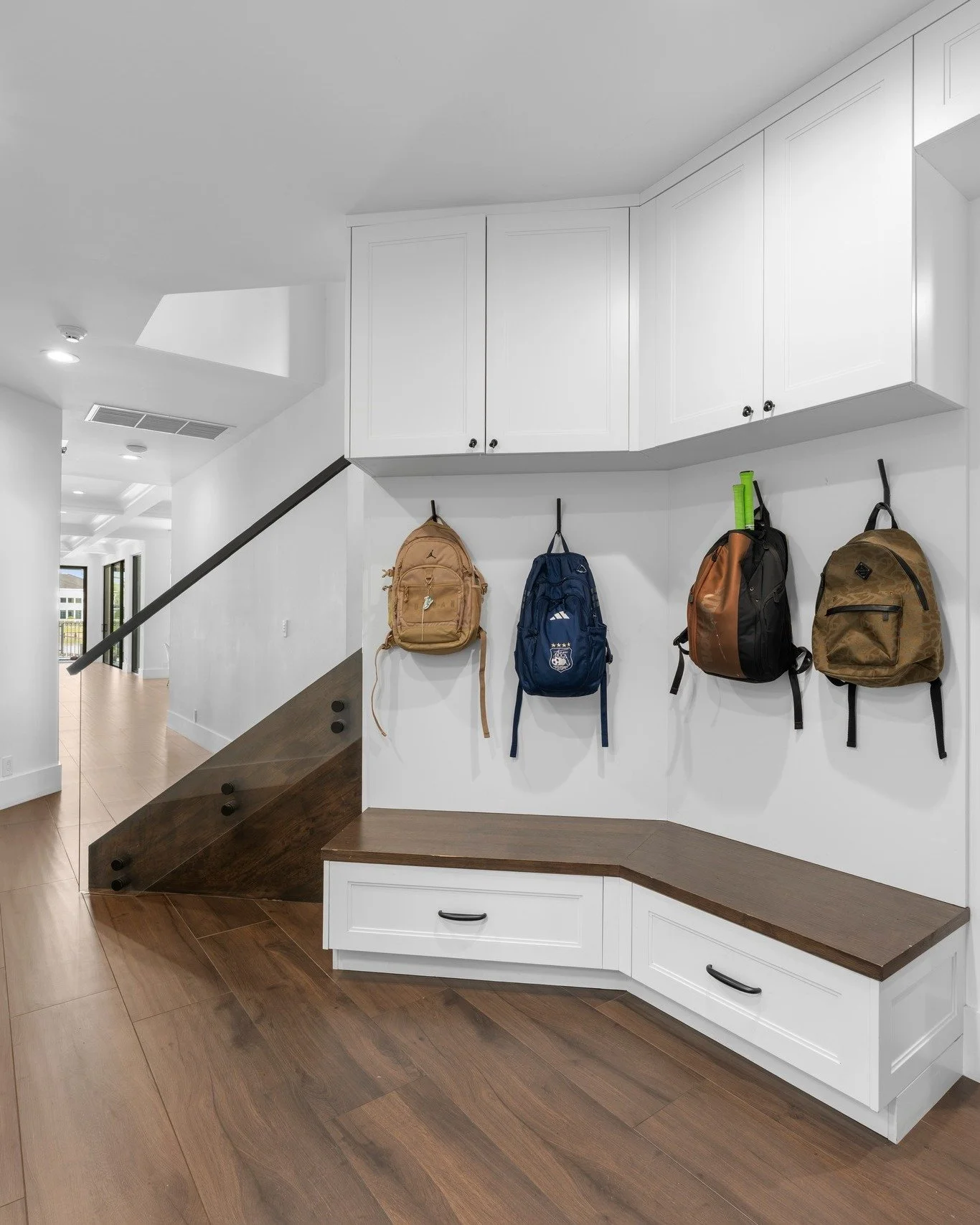 The best part of a custom home? It's perfectly designed for you and your family! 

 #madebynmb #customcabinetrydesign #walldecor #dreamhomes #dreamhome #customhomebuild #countryclublifestyle #homeimprovements #customcabinetry #customcabinetrydesign #