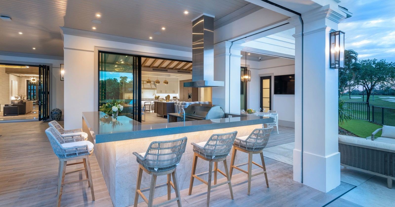BBQ season is just around the corner!! Are you ready?? 🌭🥩🍉🌽

 #madebynmb #customhomes #bocaratonliving #dreamhomegoals #countryclublife #outdoorkitchen #outdoorkitchengoals #dreamhome #dreamhomes