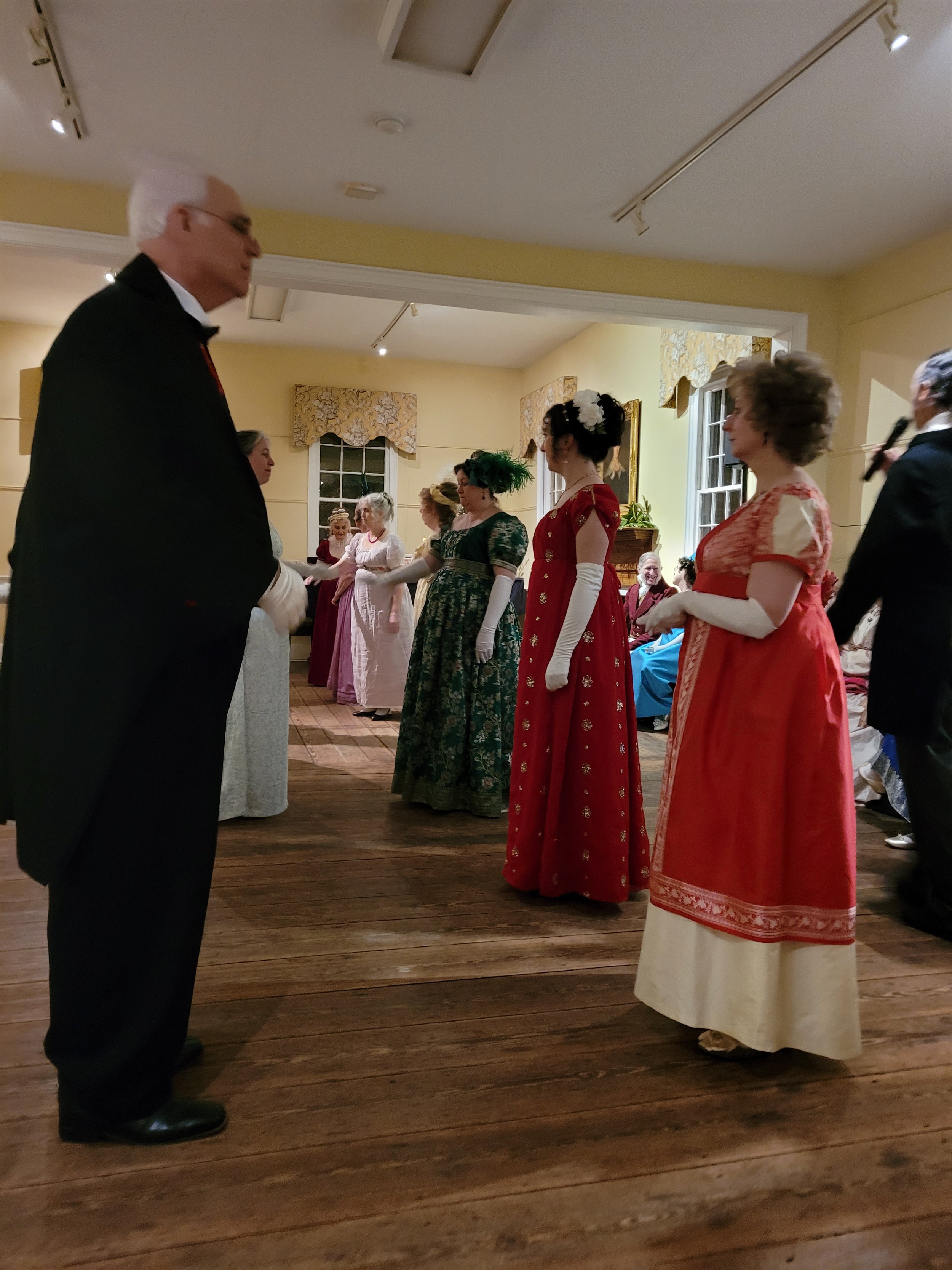 Ray and his wife dancing at the Victorian ball.jpeg