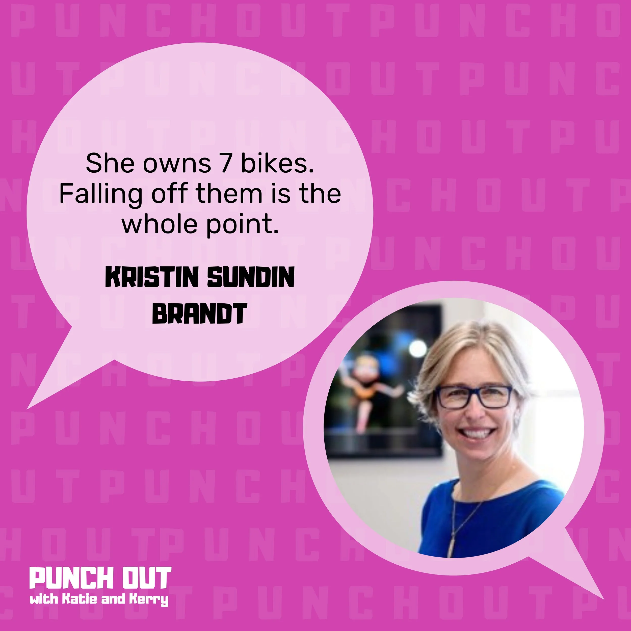Punch Out with Kristin Sundin Brandt