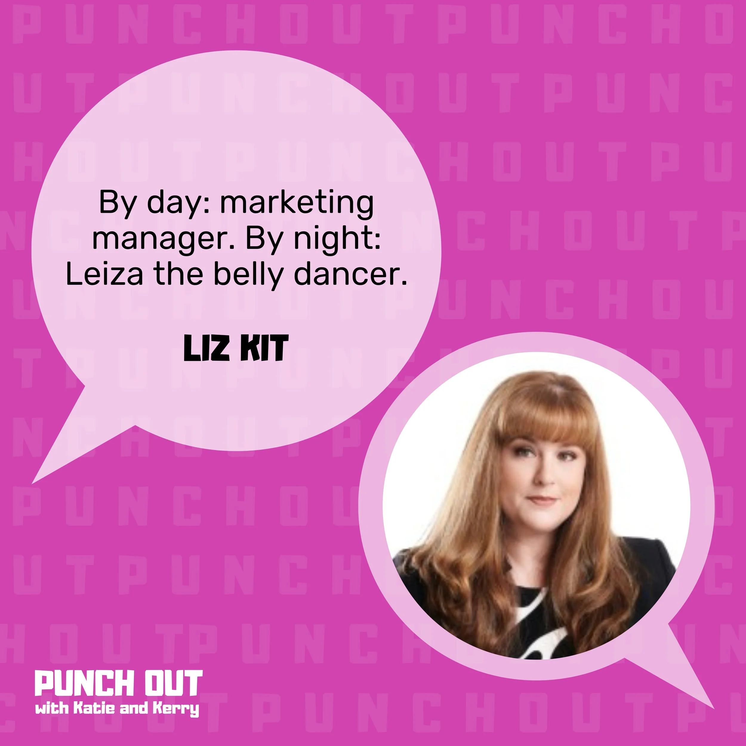 Punch Out with Liz Kit