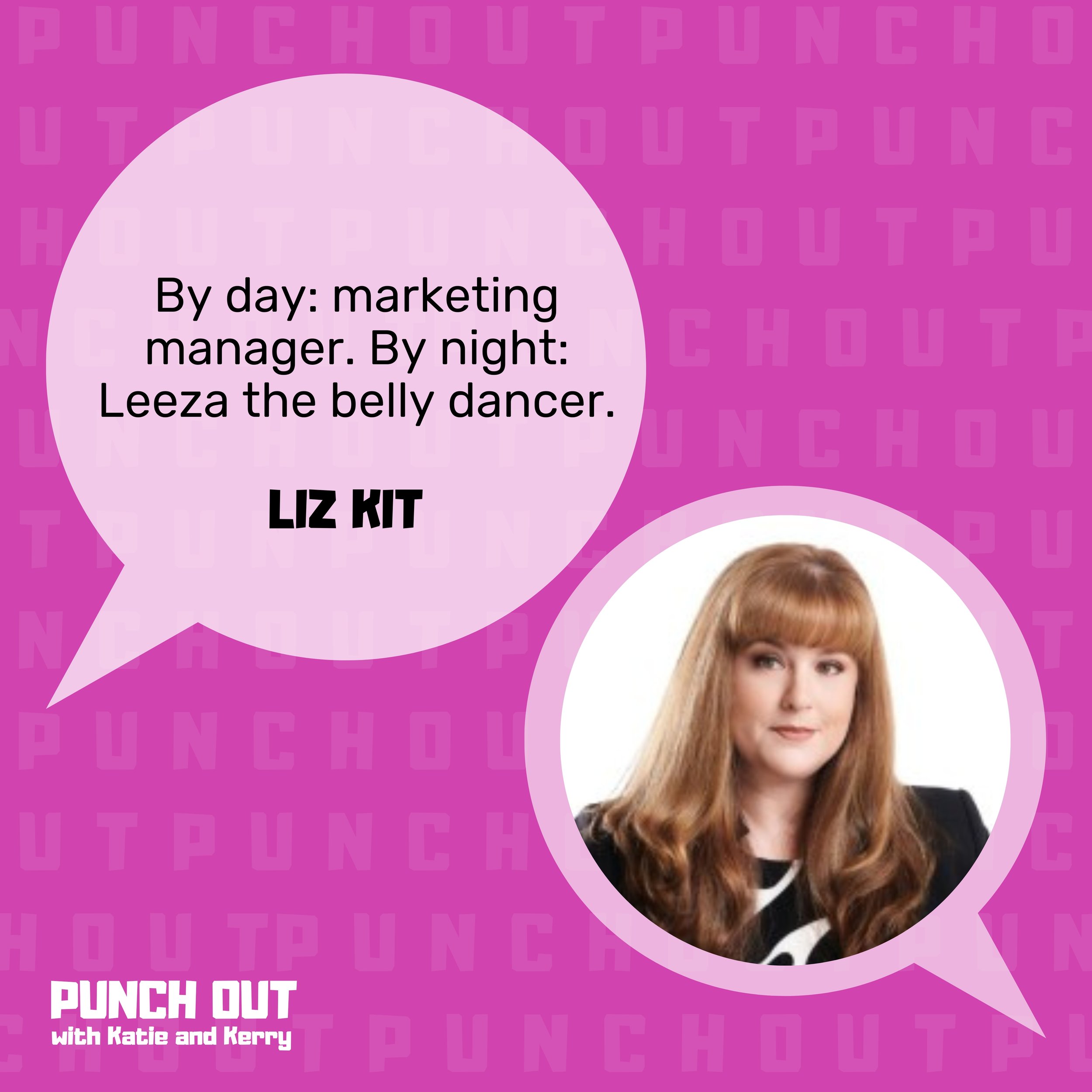 Punch Out with Liz Kit