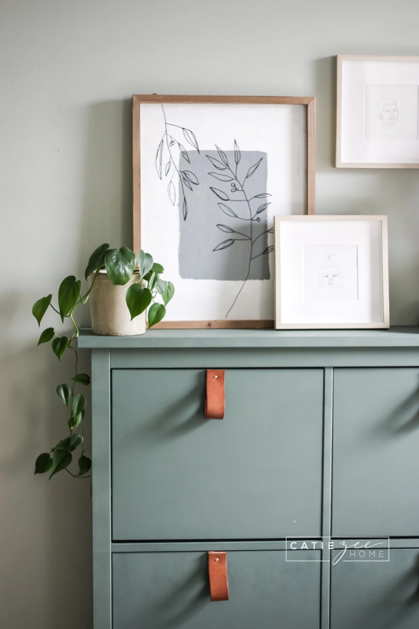 ikea white shoe cabinet on Diy Ikea Hemnes Hack Charging Station Catie Zee Home