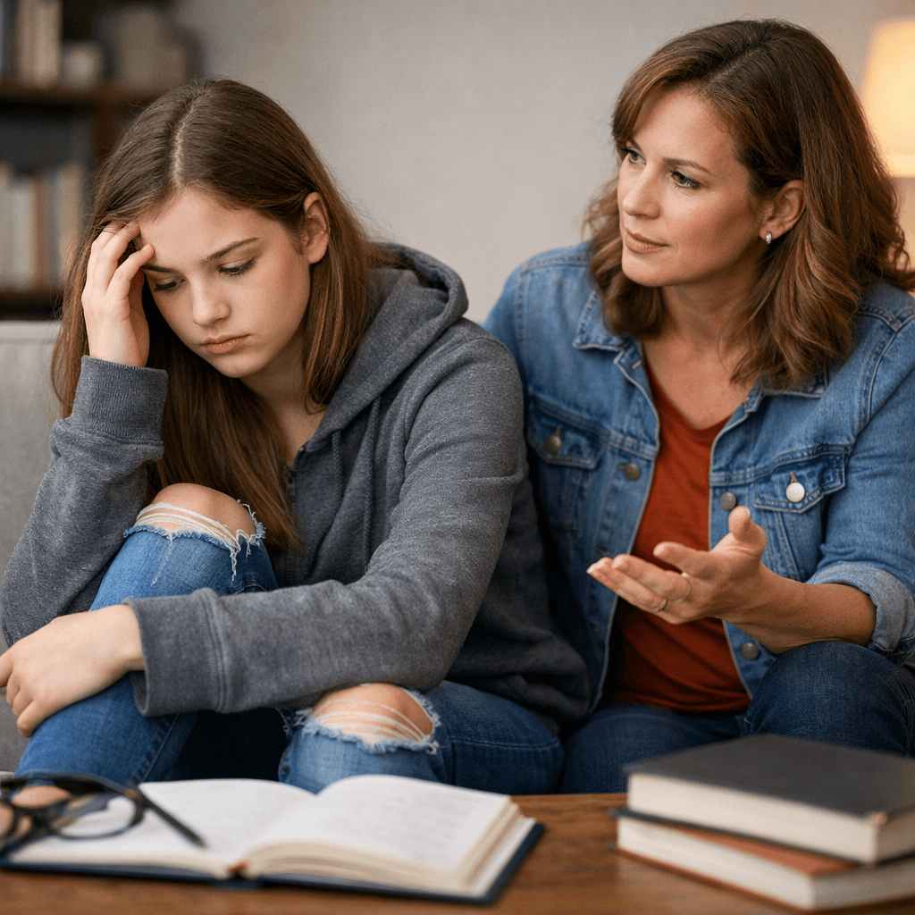 Is My Teen's Anxiety Lying to Them? Understanding Cognitive Distortions
