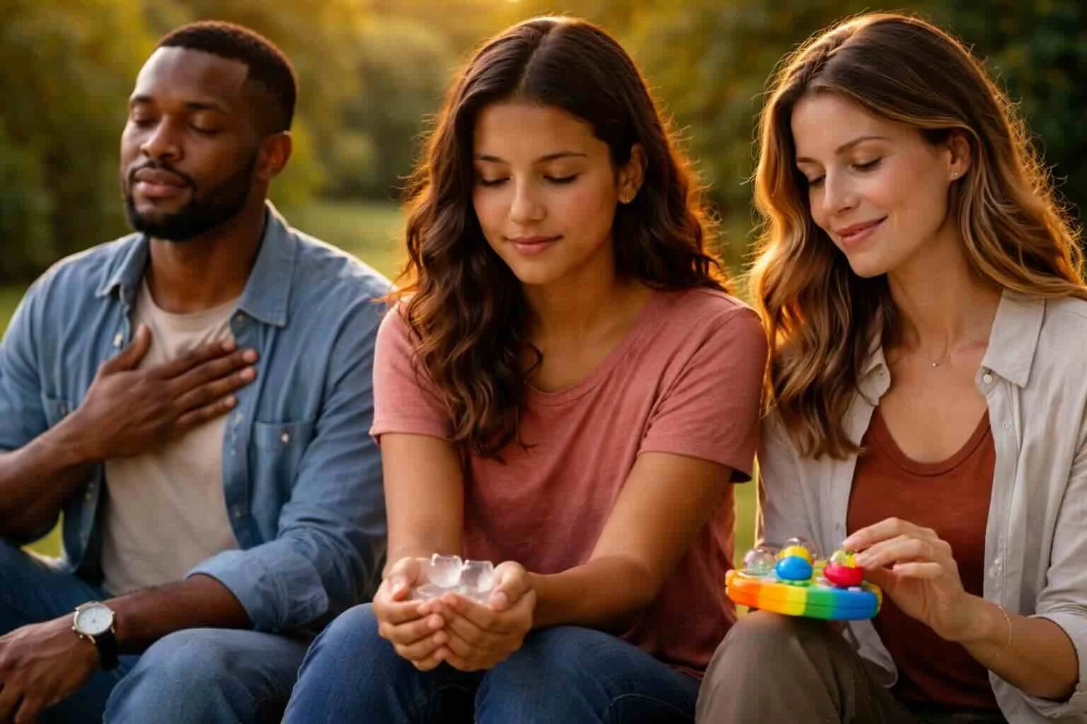 How Do I Make This Stop Right Now? Quick Grounding Techniques for Anxiety Relief