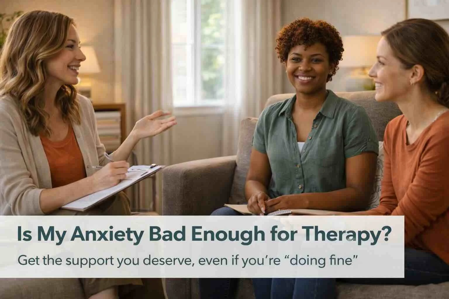 Is My Anxiety Bad Enough for Therapy? Signs It Might Be Time to Get Help