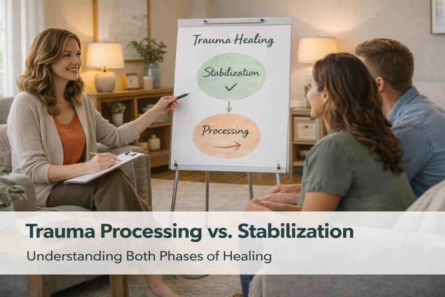 Trauma Processing vs. Stabilization: Both Have a Place in Healing 