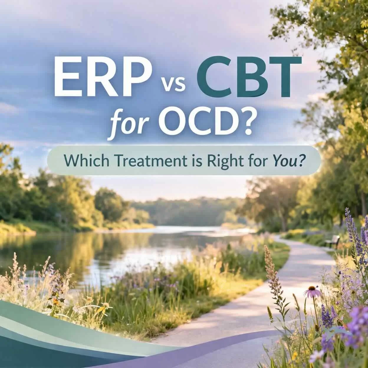 ERP vs CBT for OCD: Why the Right Treatment Matters