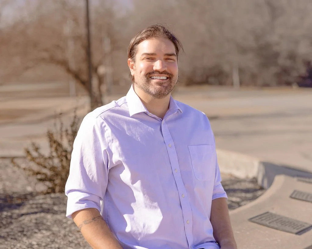 Dustin, one of our ERP trained therapists in Columbia treating anxiety, trauma and ocd in teenagers and adults