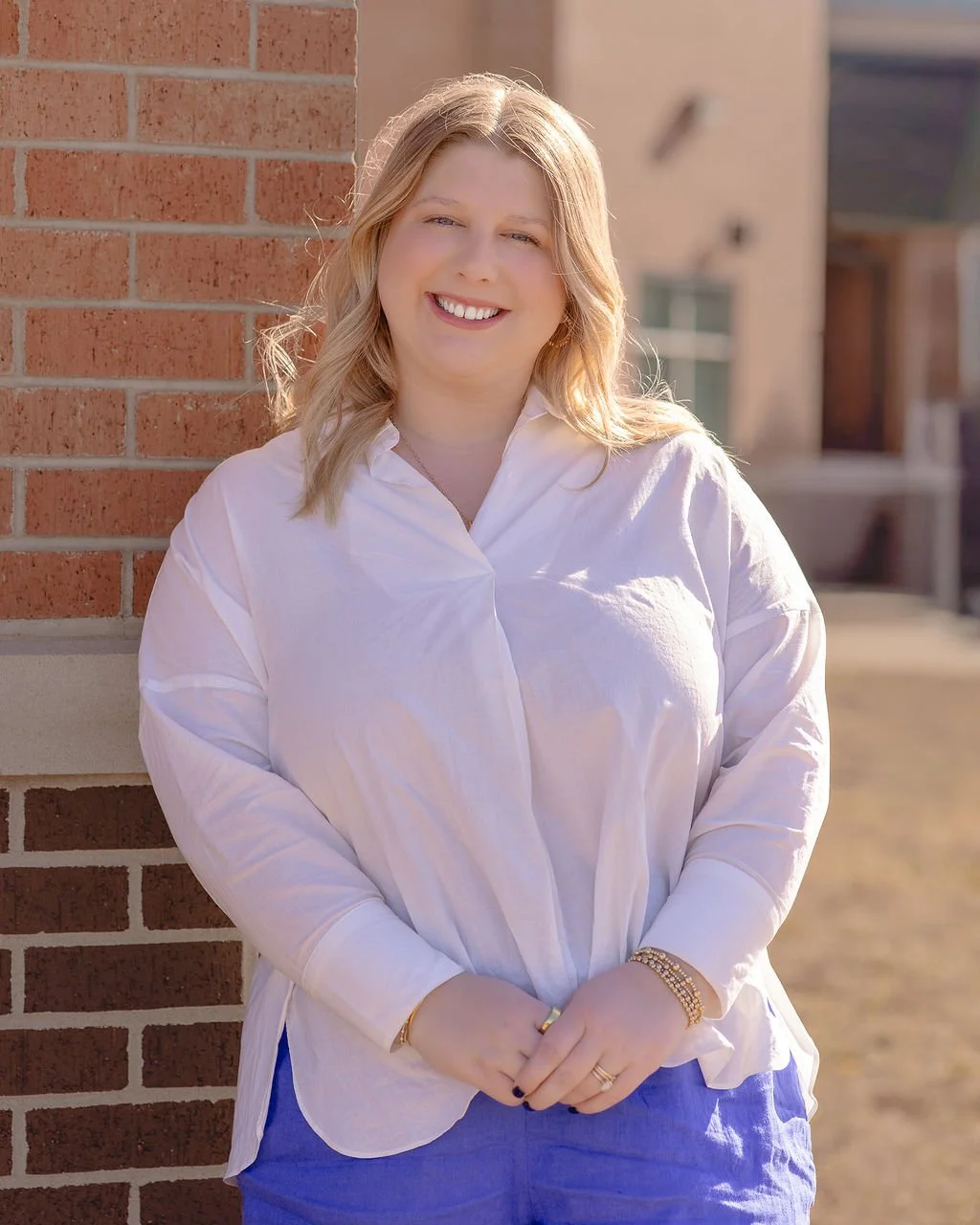 Photo of Madi, one of our child counselors in Columbia, MO specializing in helping children with anxiety and trauma.