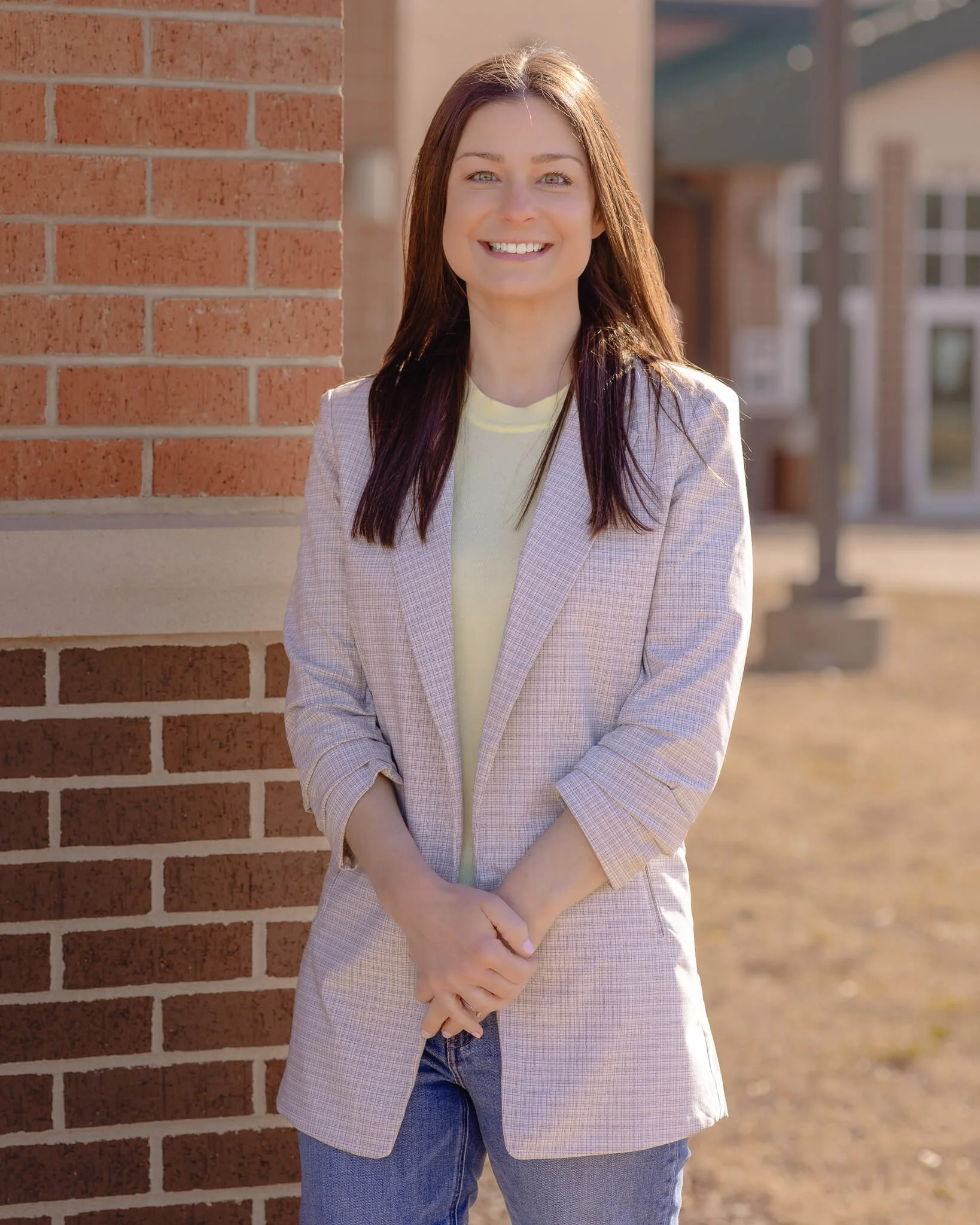 Photo of Ashley Elder, a teen therapist licensed in Kansas and working in Lee's Summit, MO