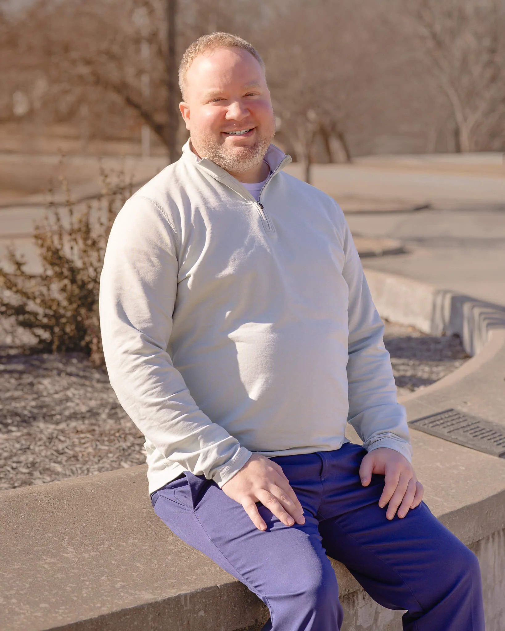 Photo of Grant, a Columbia counselor specializing in treating anxiety, OCD & Imposter syndrome