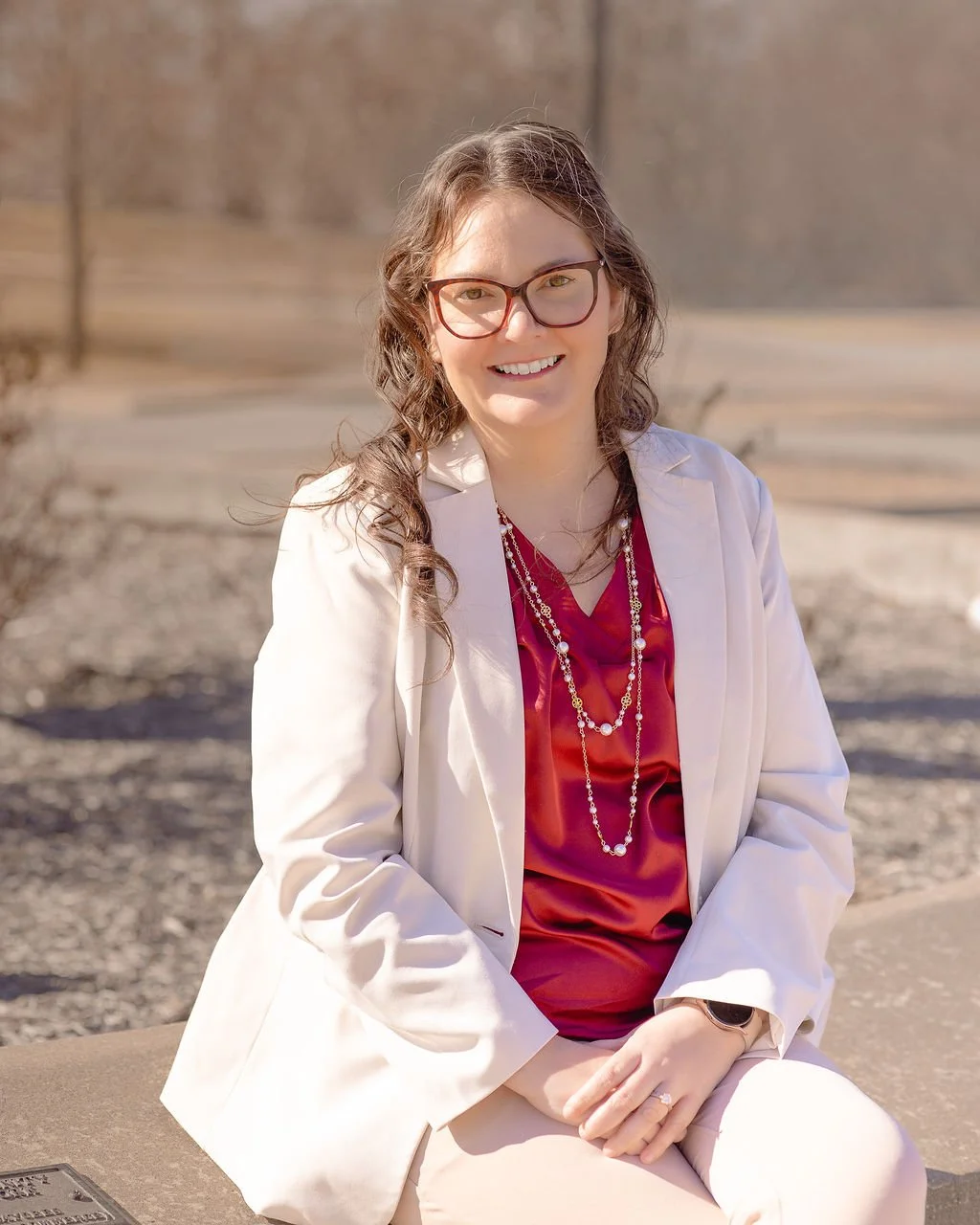 Photo of Jill Hallo, a counselor at our Lee's Summit office focused on CPT for PTSD, ERP for OCD and behavioral activation for depression working with adults from all walks of life seeking therapy.