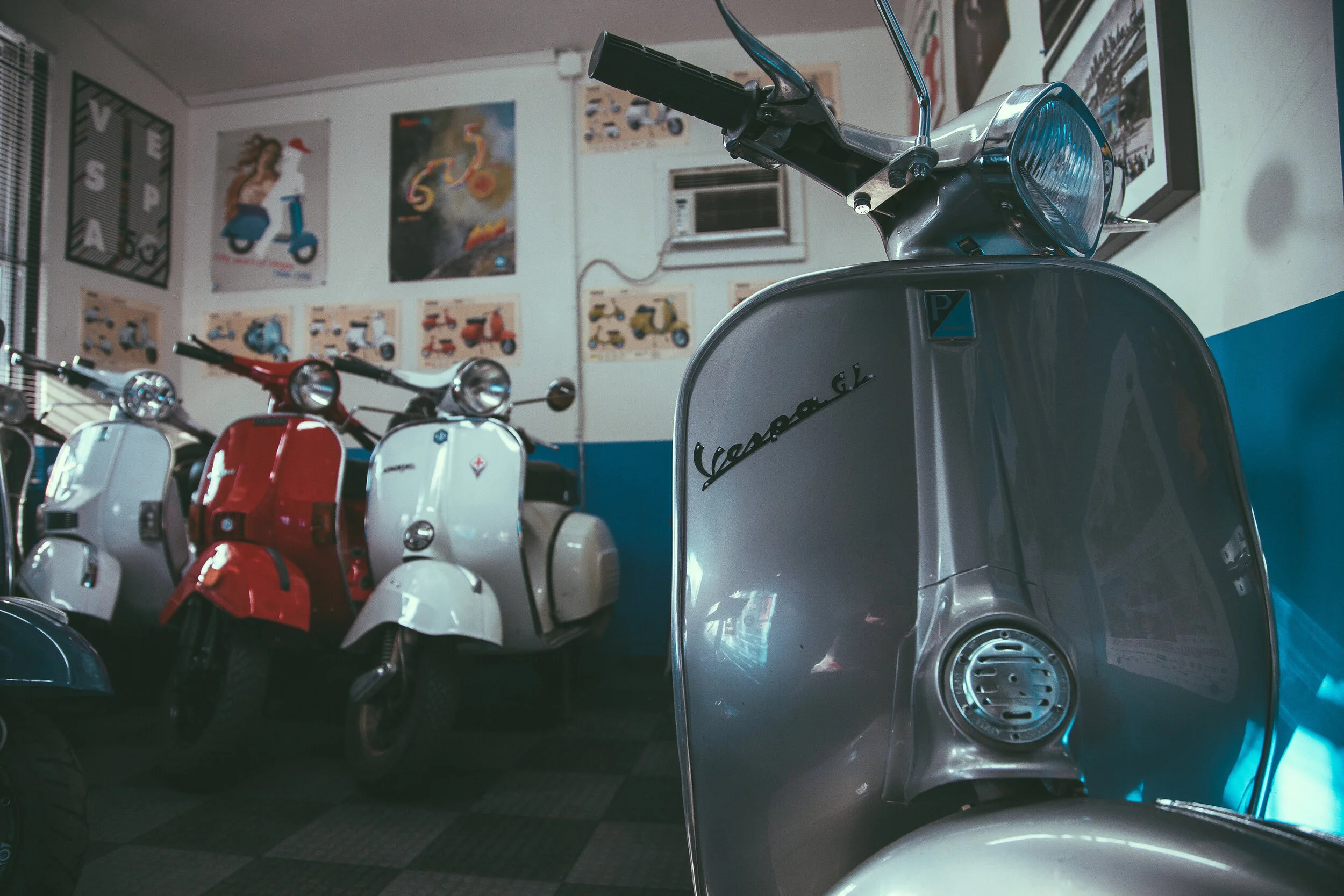 vespa shop
