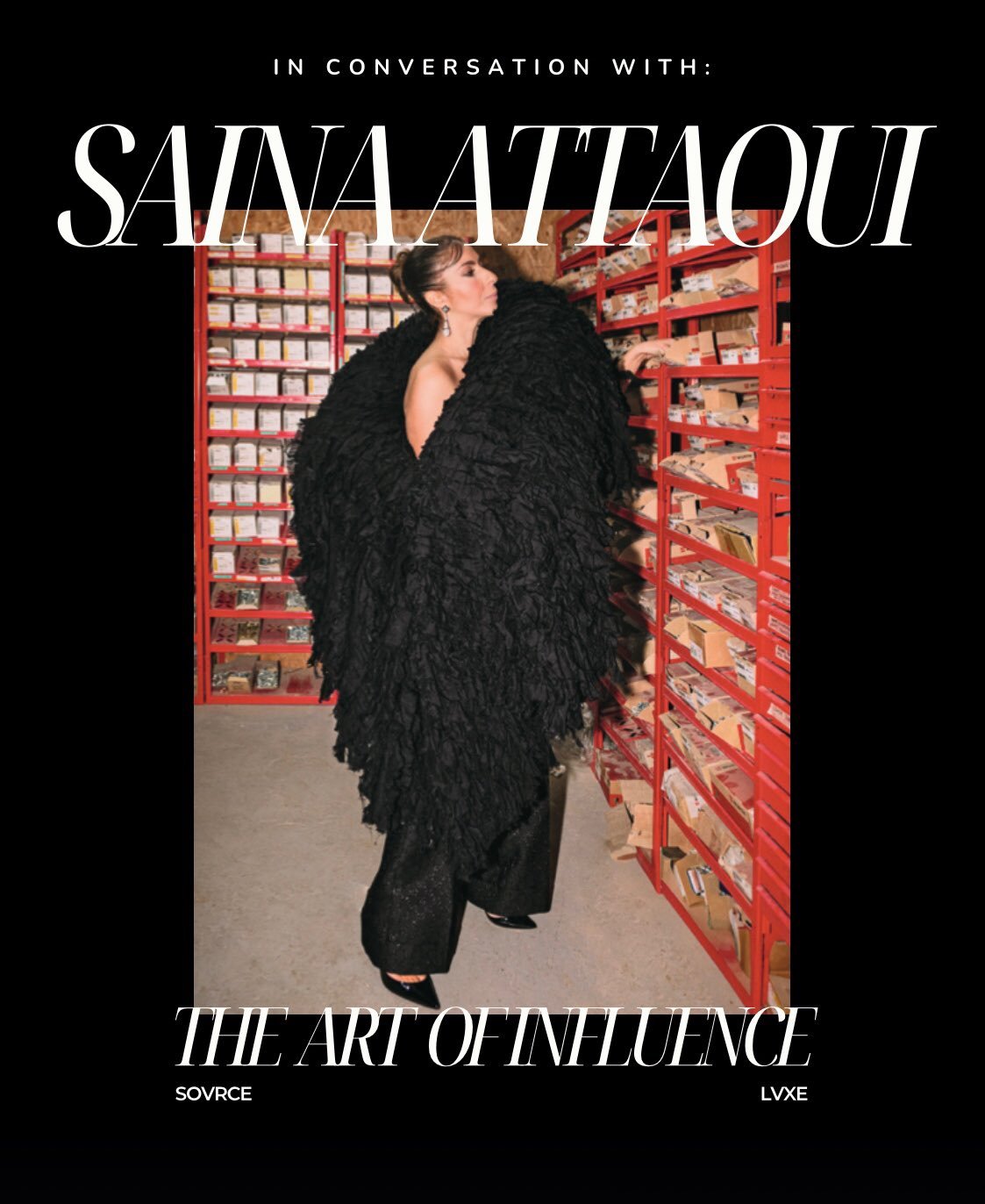 Introducing our new feature series spotlighting the visionaries shaping culture, influence, and modern luxury. This is a dedicated space for thoughtful conversations with the leaders and tastemakers redefining impact across industries, individuals wh