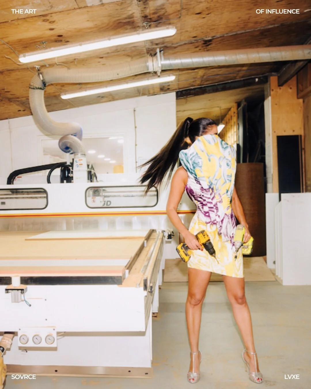 Shaping brands. Defining influence.

From building an exceptional company to preparing her forthcoming book, we sat down with Saina Attaoui for an intimate glimpse into her philosophy, revealing how vision, style, and innovation intersect in both her